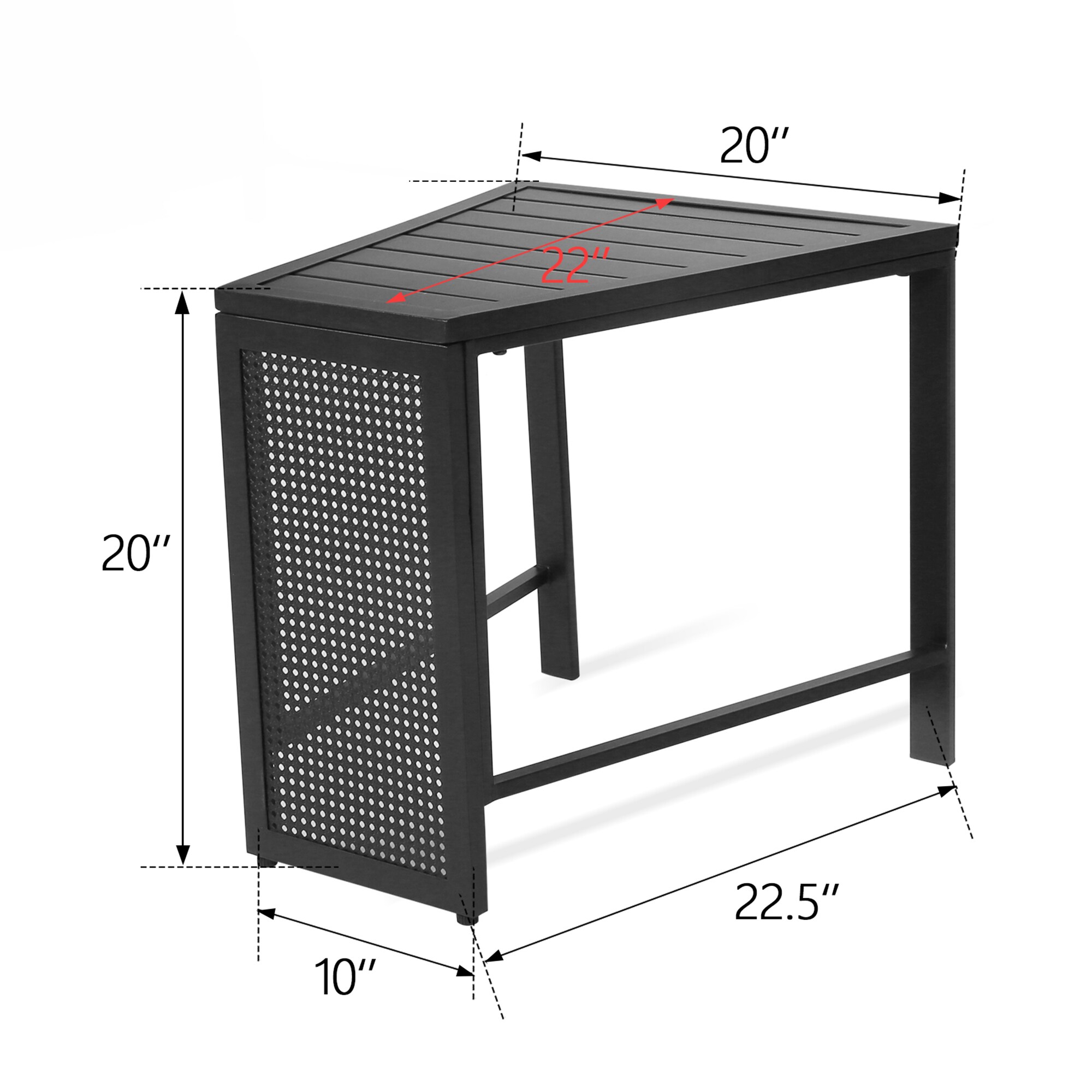 PEAK HOME FURNISHINGS 970320 End-Tables - View #4