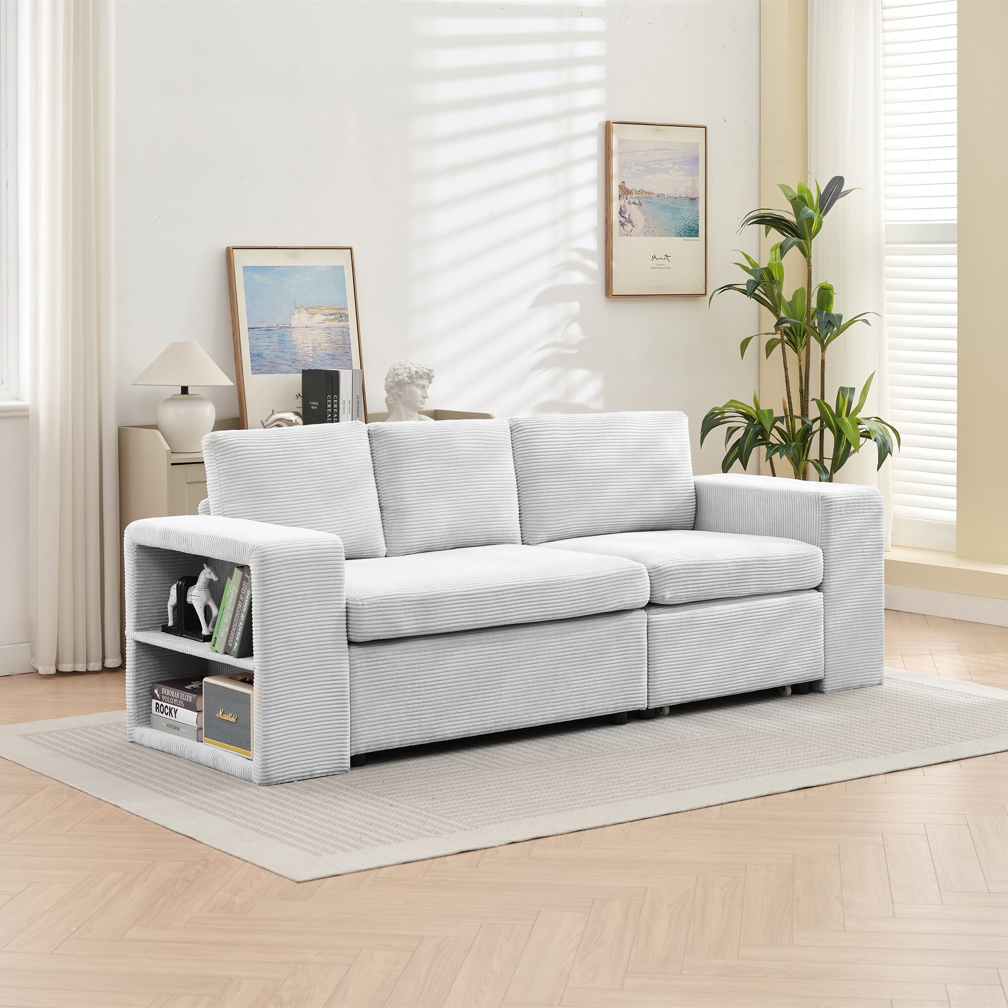 JEAREY JE-XNELD-2-DK Sofas-Loveseats - View #4