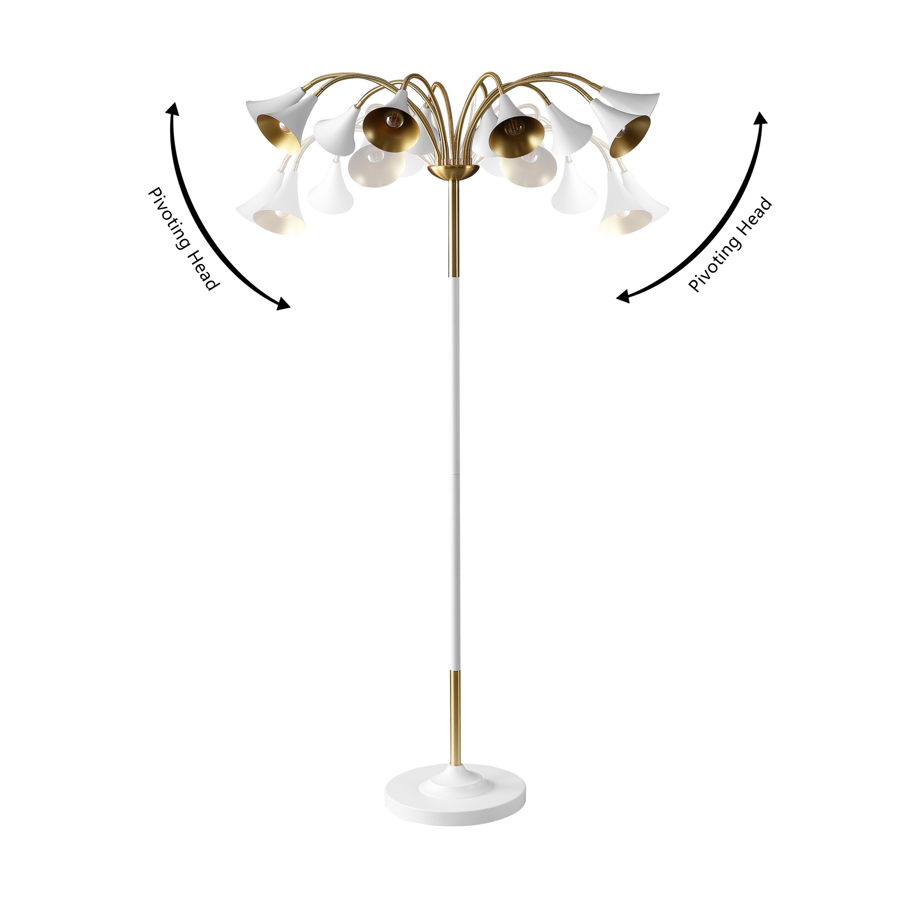 JONATHAN  Y JYL3096A floorlamps - View #7