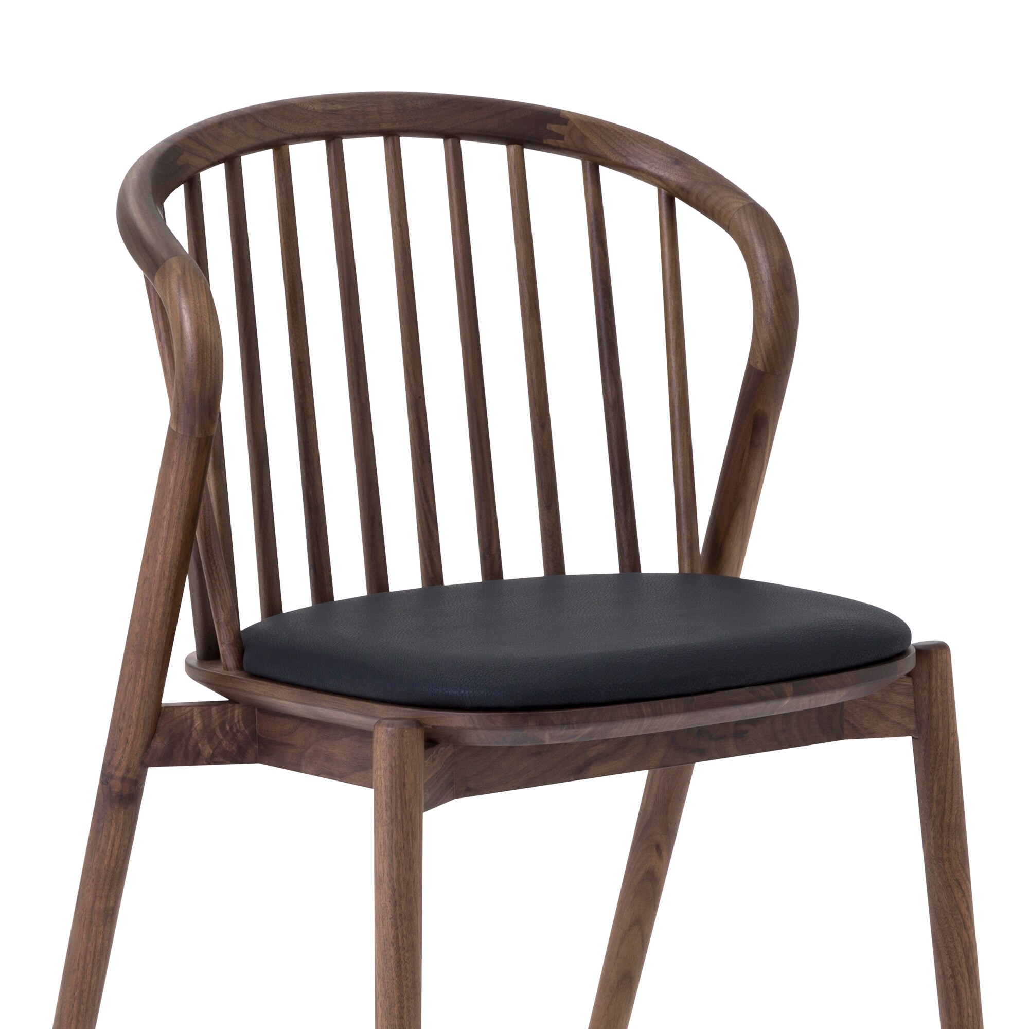 Armen Living LCECSIWABLK Dining-Chairs - View #5