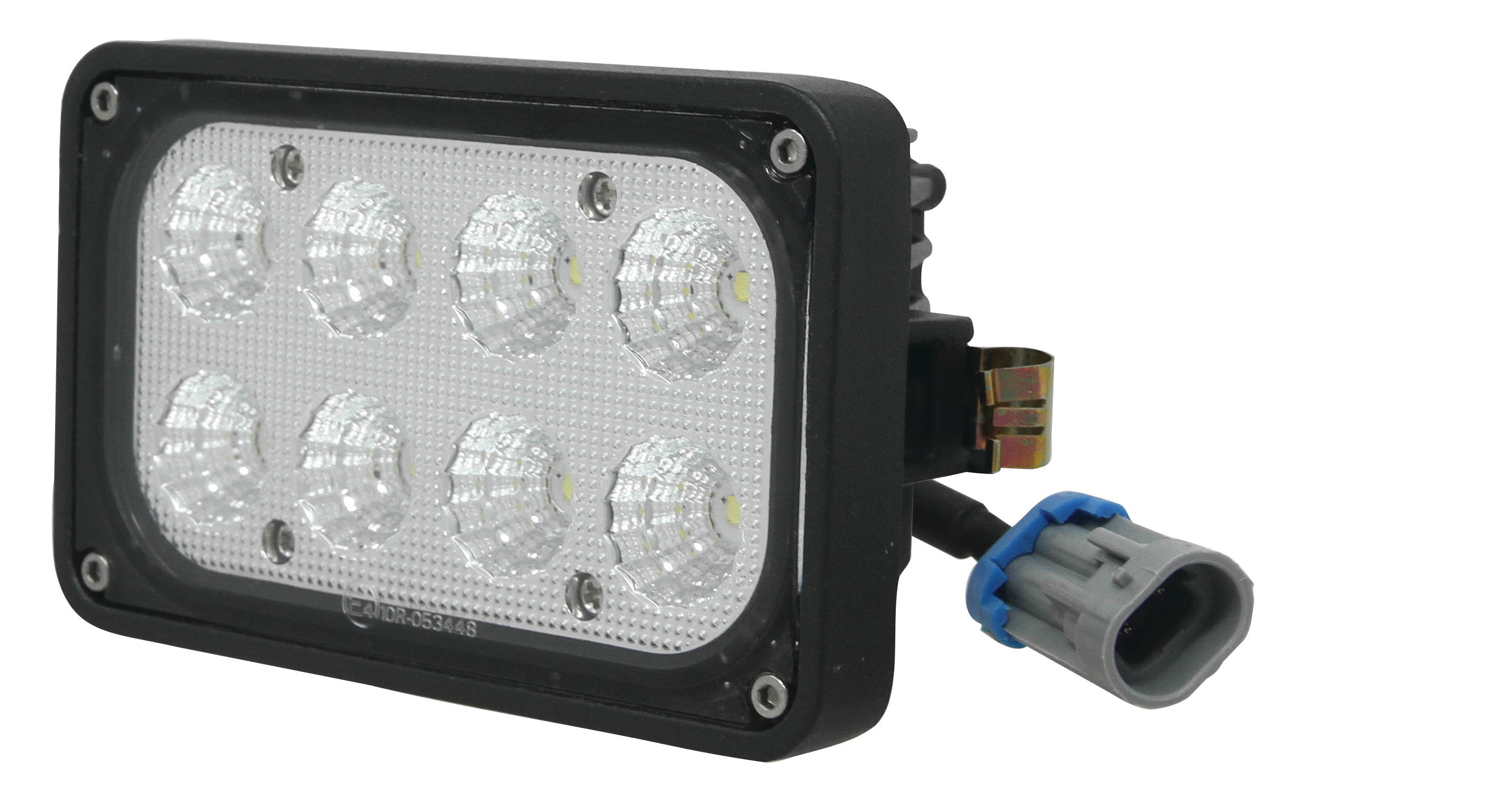 Sunbelt This is an aftermarket replacement Sealed Beam LED Flood W/ Mount Clip for John Deere Case-IH Ford / New Holland equipment measures 5.0 x 7.0 and replaces OEM part number WL984.