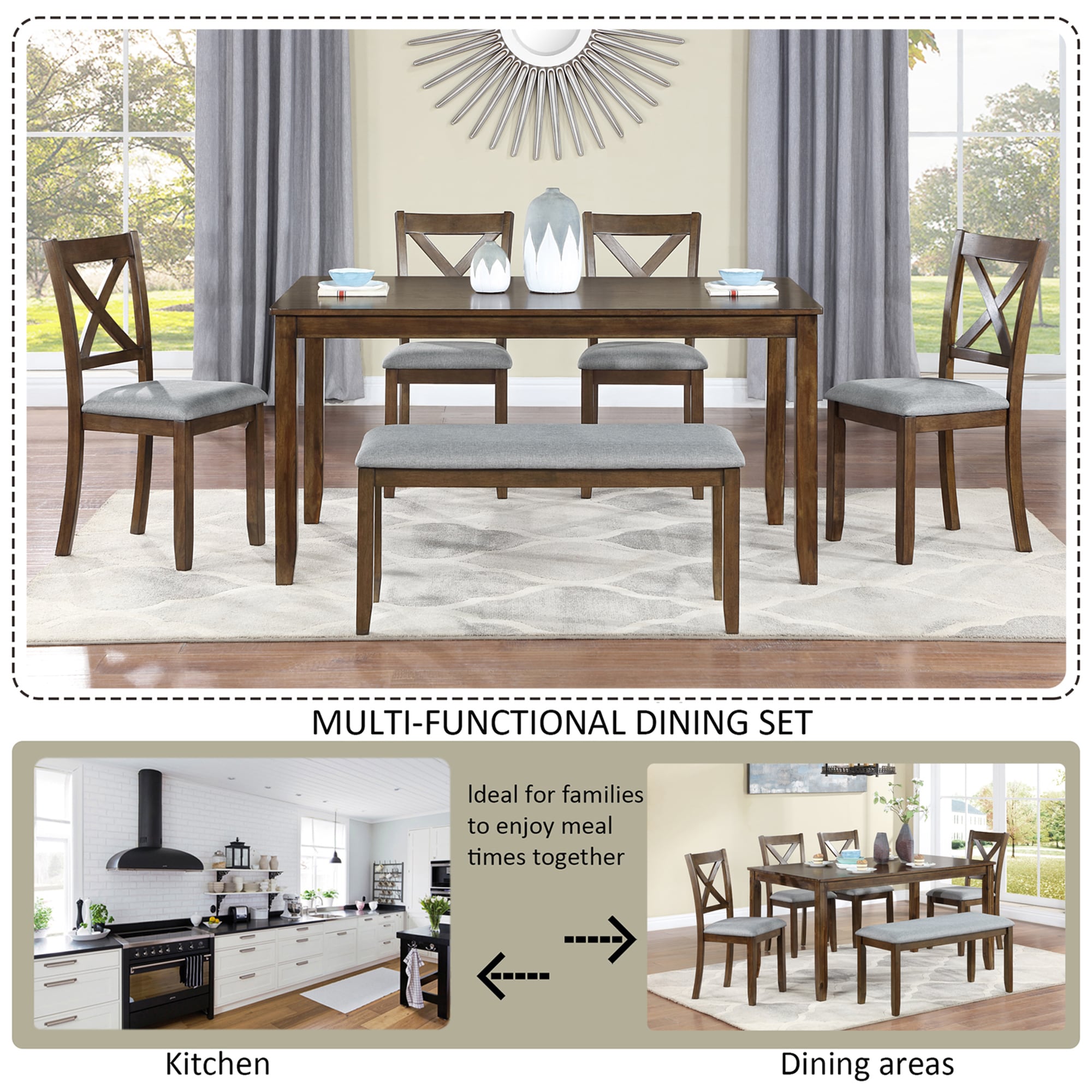 Bybafun YC9900035 Dining-Sets - View #2