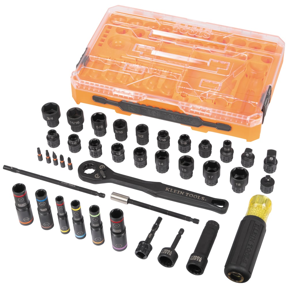 Klein Tools 65500KNECT Driver-Sockets - View #6