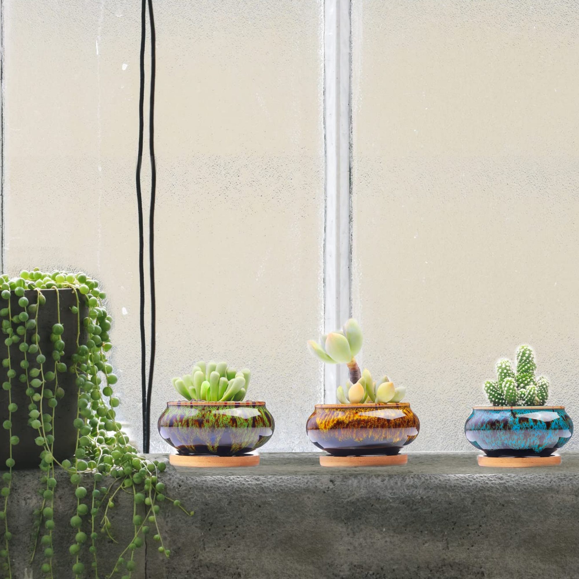 Wudkey L4-BE9M5X Planter-Window-Box - View #3