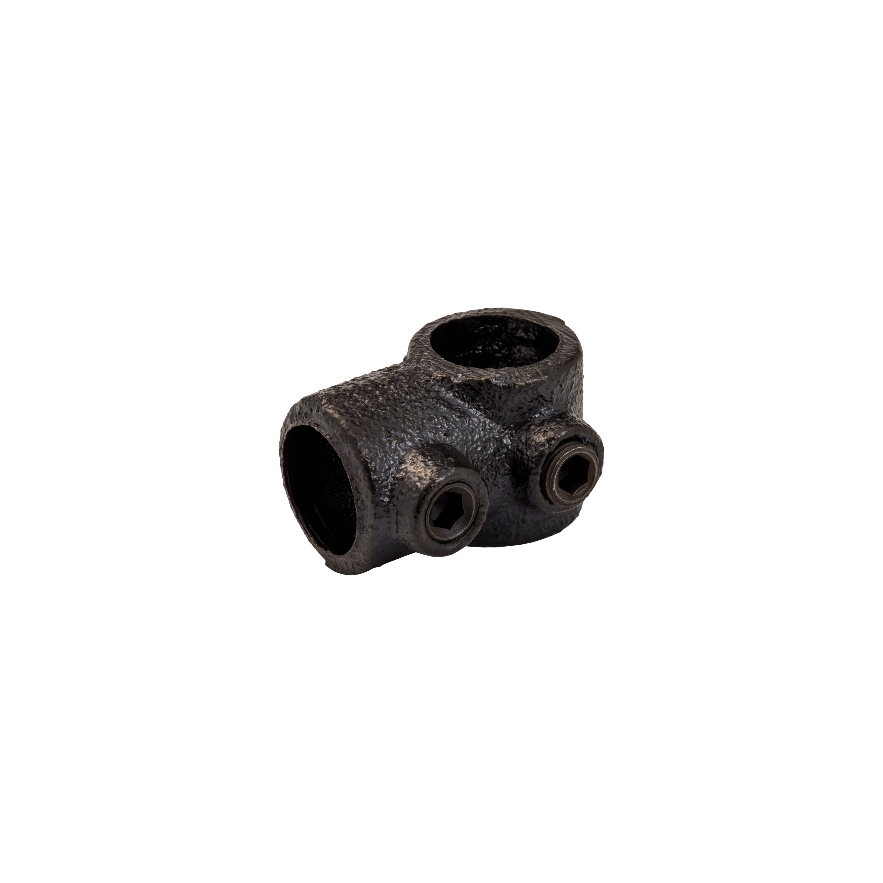 SteelTek 680-102HC 3/8-in Structural Black Single Socket Tee