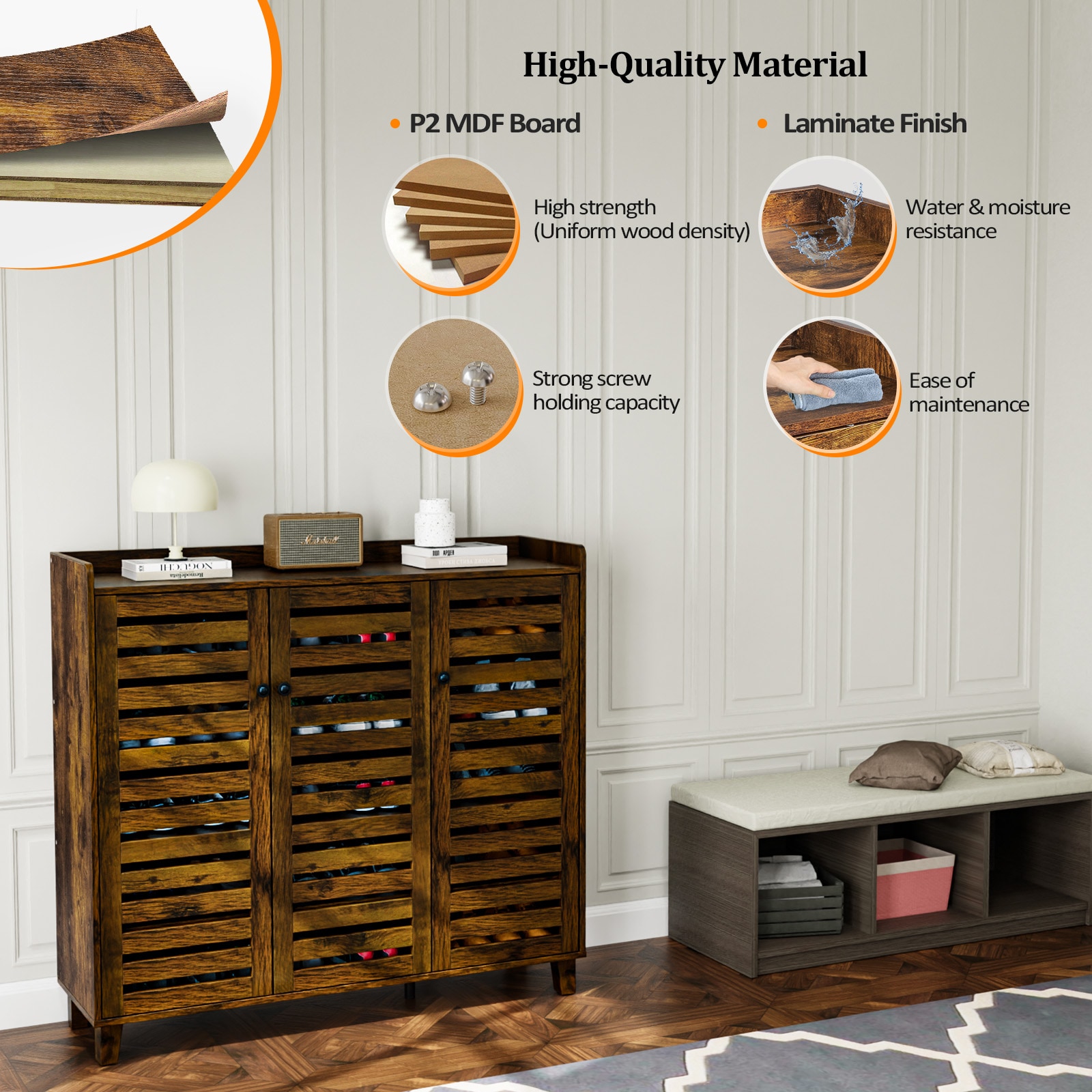 Winado LO1G52004006 Shoe-Racks - View #9