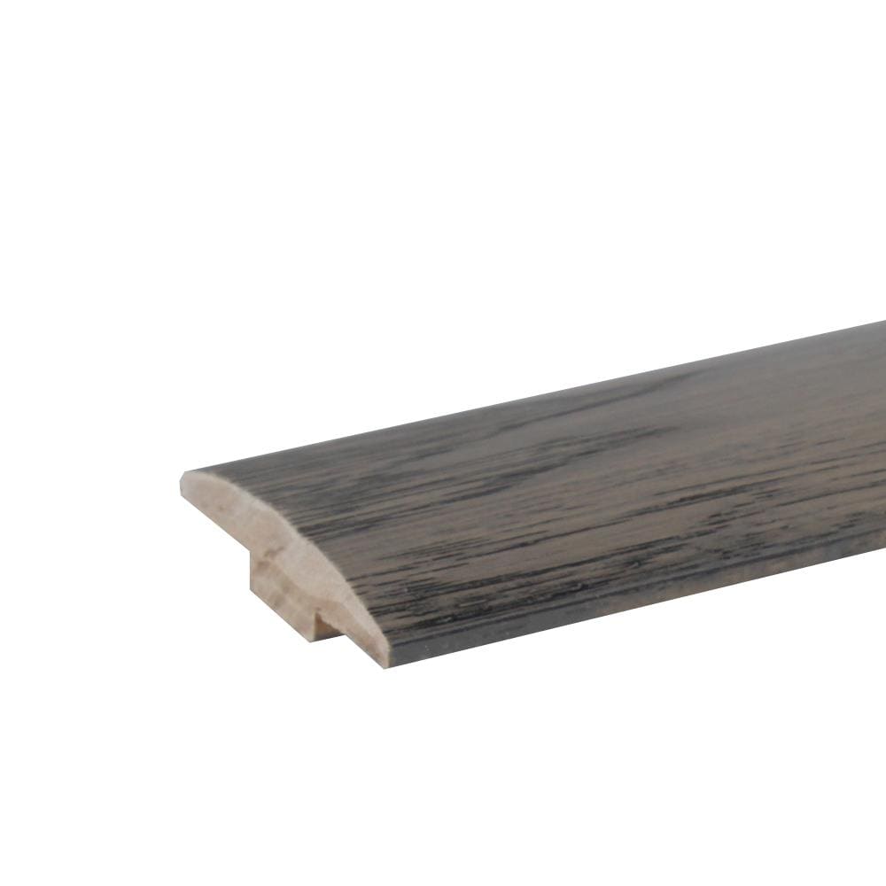 Flexco Homestead 0.46-in T x 2-in W x 78-in L Solid Wood Floor T-moulding