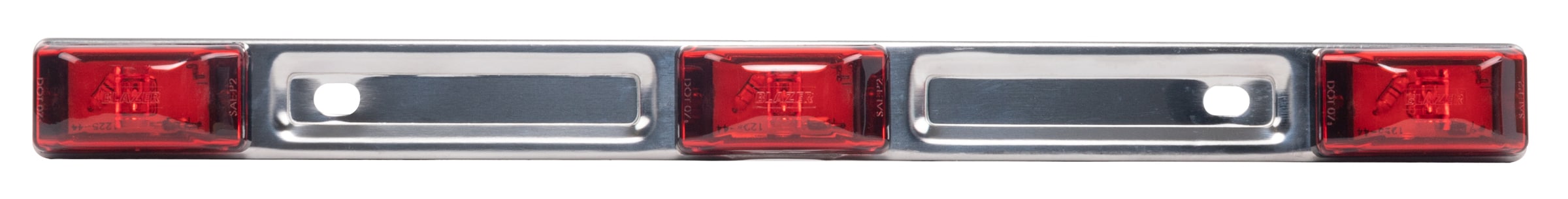 Hopkins C514RW LED Submersible Identification Light Bar with Stainless Steel Base