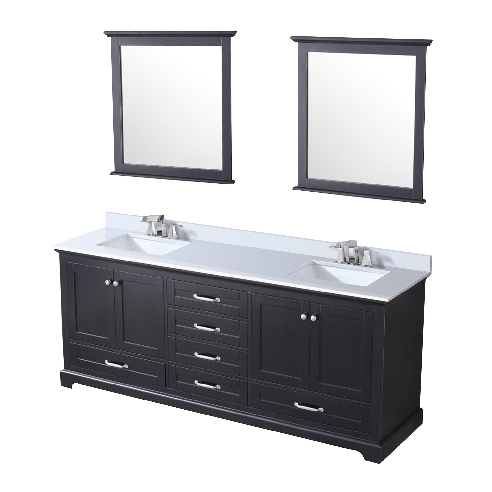Lexora LVD80DG311 Bath-Vanity-Combo - View #6