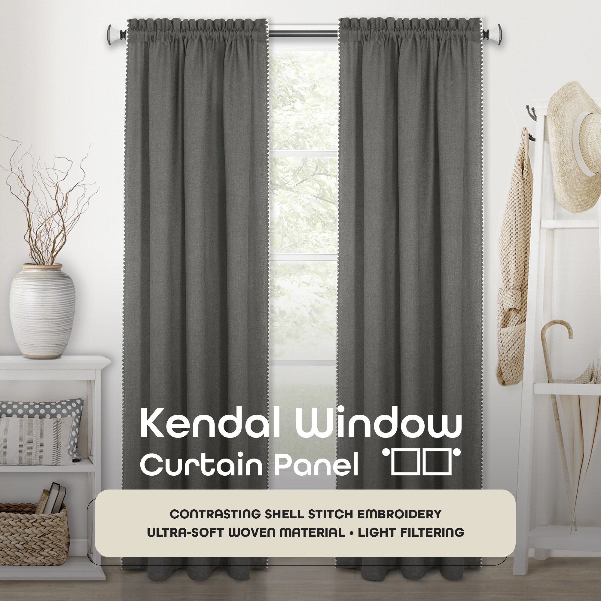 Achim KEPN84GY06 curtains - View #5