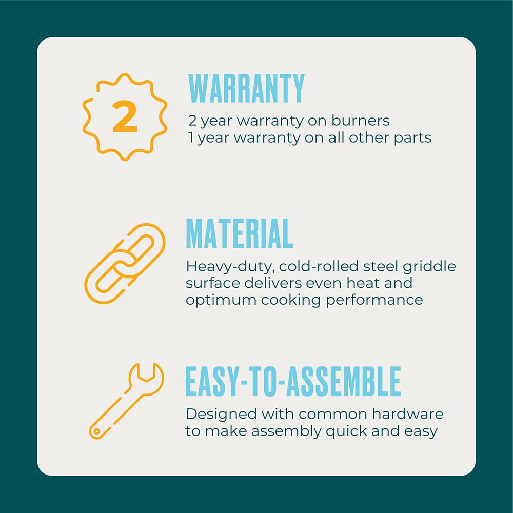 Charbroil 463258924 Flat-Top-Grills - View #18