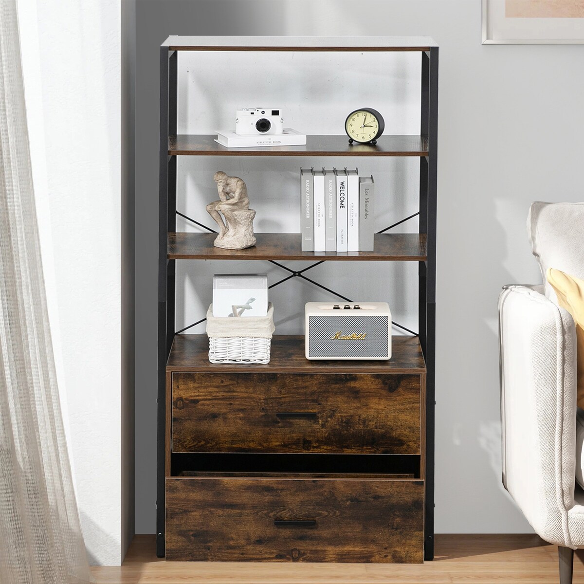 Kahomvis MIS-QPMSP-132 bookcases - View #14