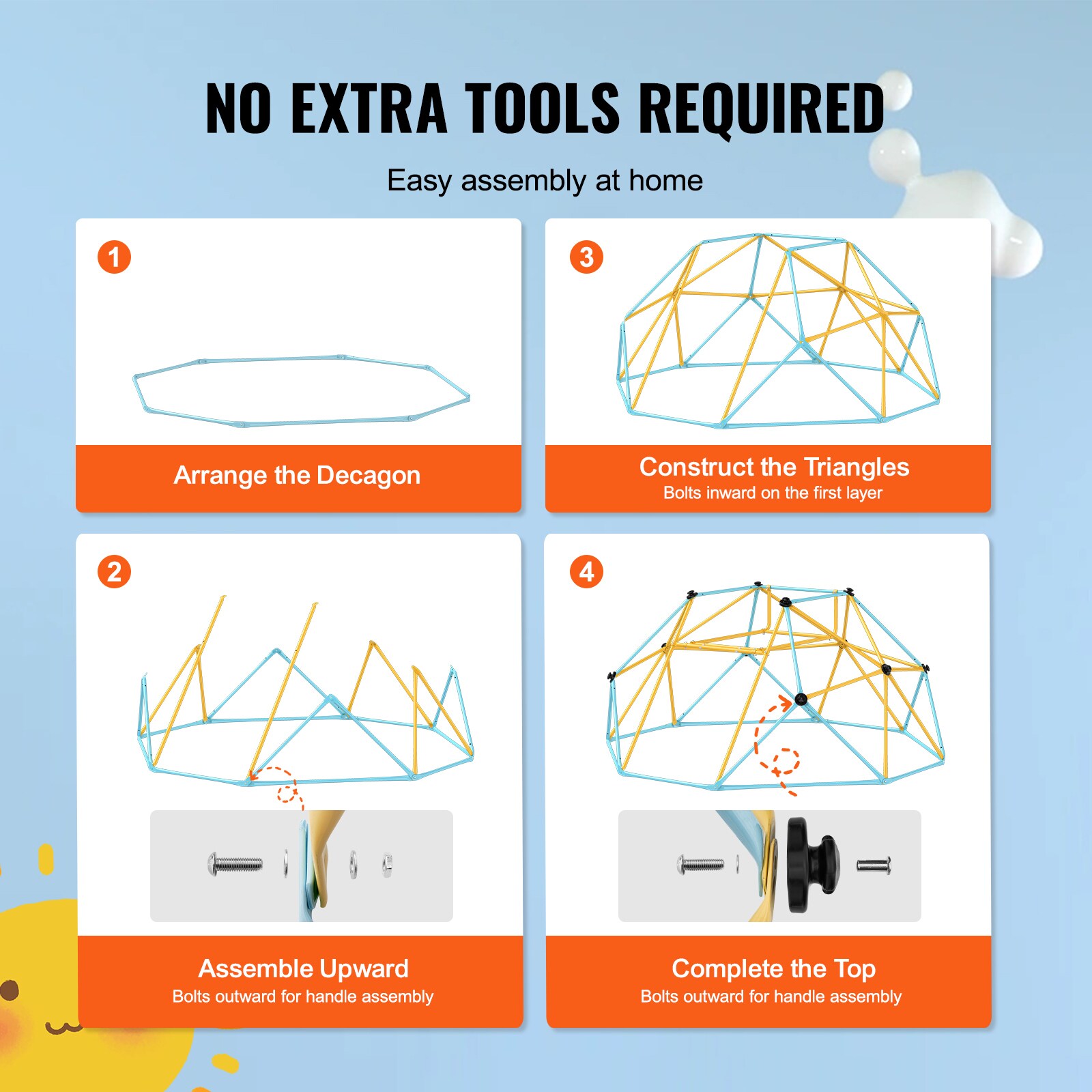 VEVOR SCJHPDYX10FT00633V0 climbers - View #5