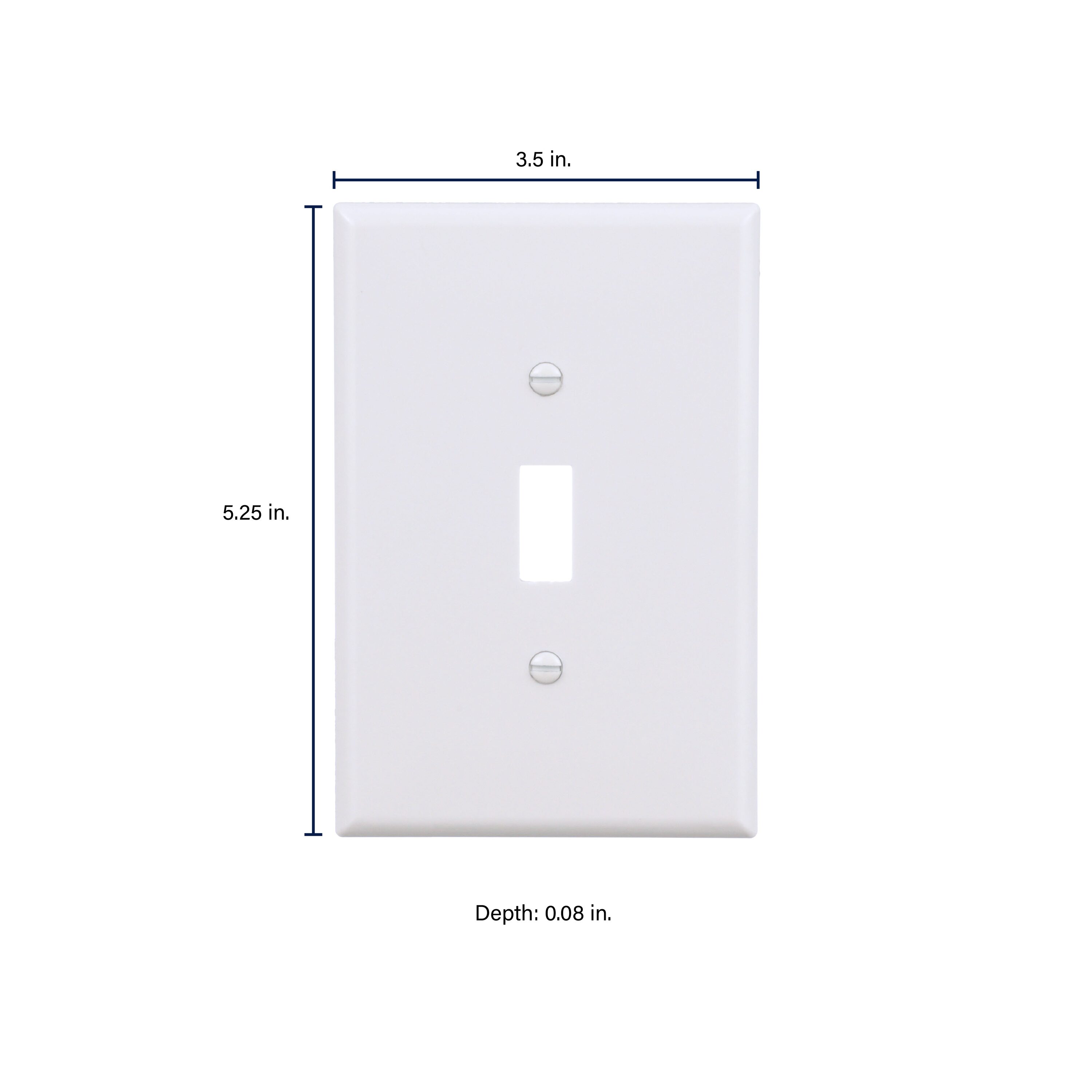 Eaton 2144W-F-LW Electrical-Wall-Plates - View #2