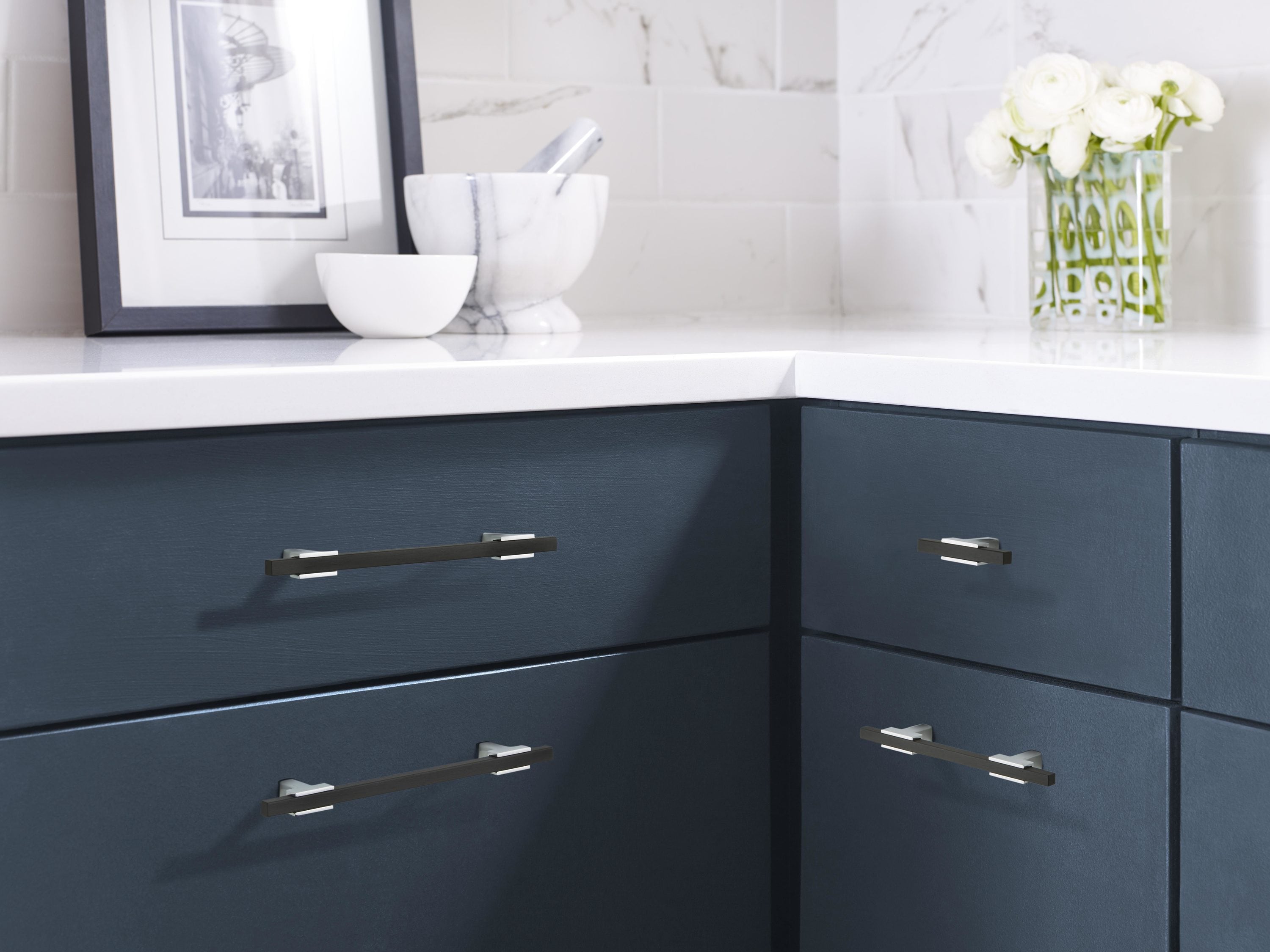 Amerock BP77816026BMB Cabinet-Pulls - View #2