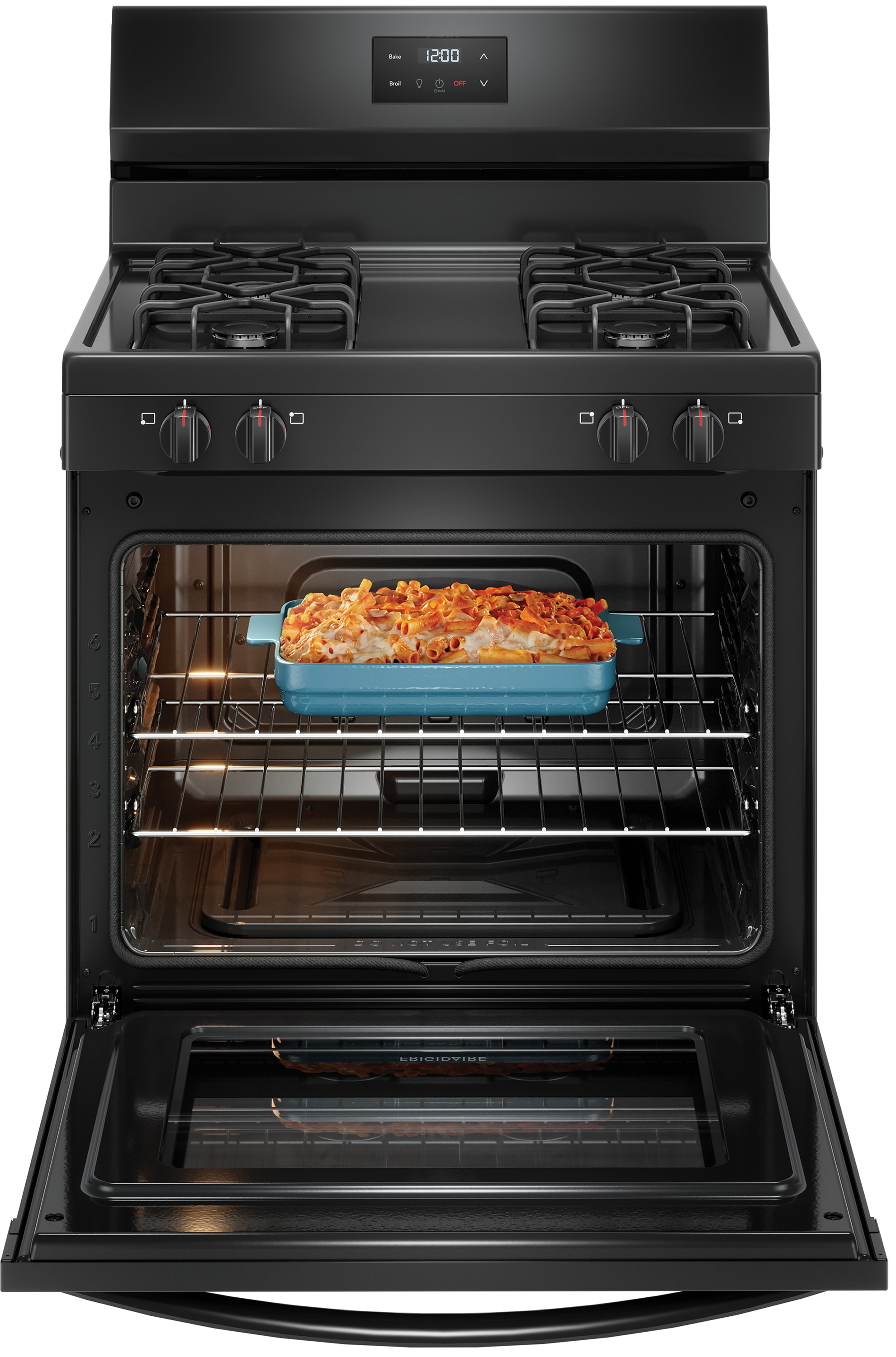 Frigidaire FCRG3051BB Freestanding-Gas-Ranges - View #3
