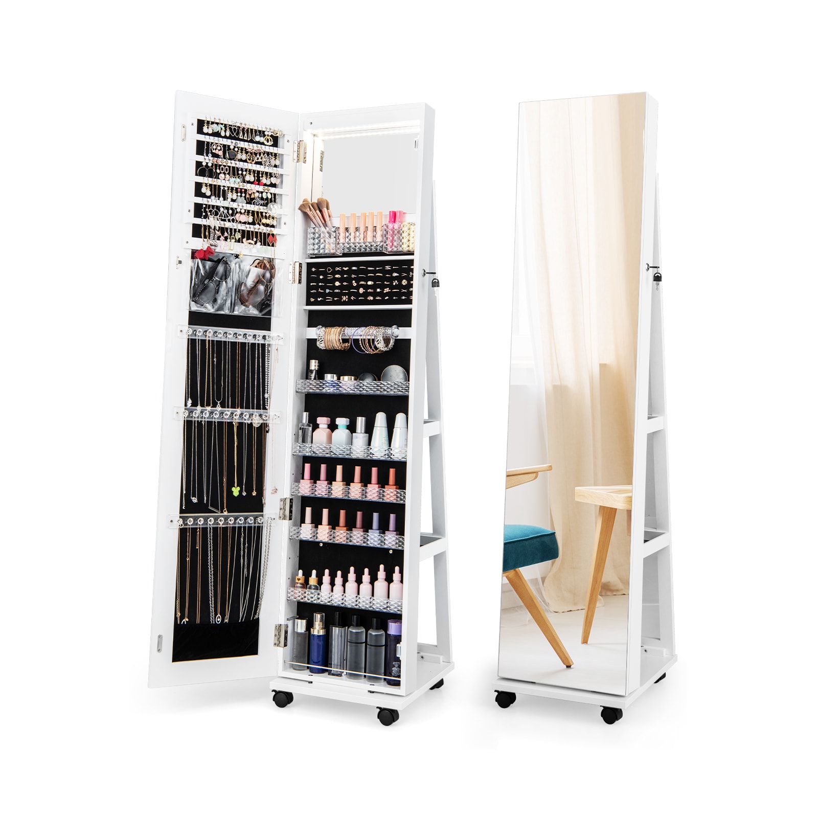 Slickblue D-CO-HW54211VJ Jewelry-Armoires - View #4