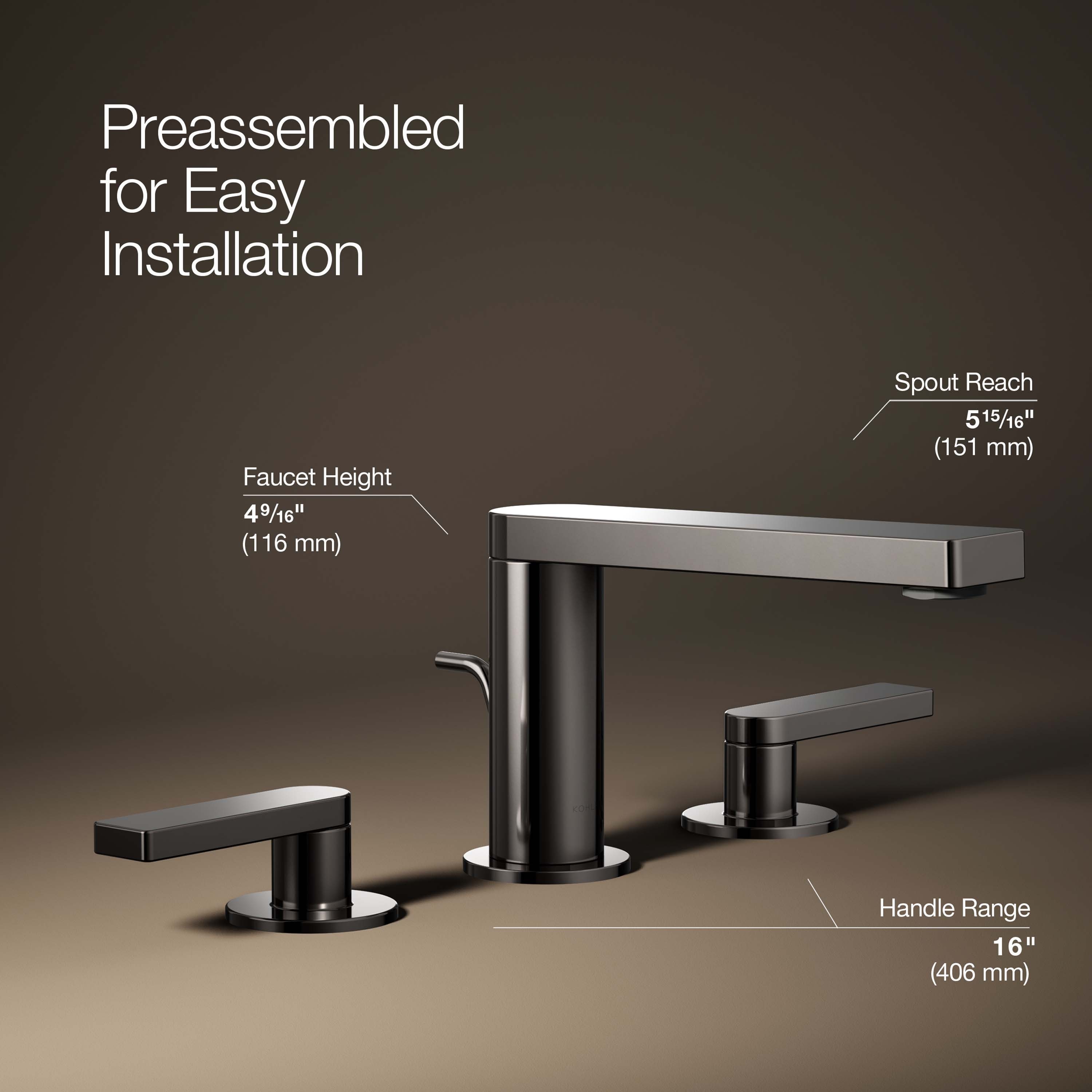 KOHLER 73060-4-TT Lavatory-Faucets - View #4