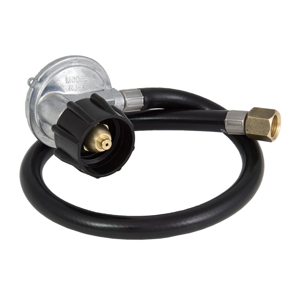 Char-Broil Universal 3/8-in Steel Regulator with Hose at Lowes.com