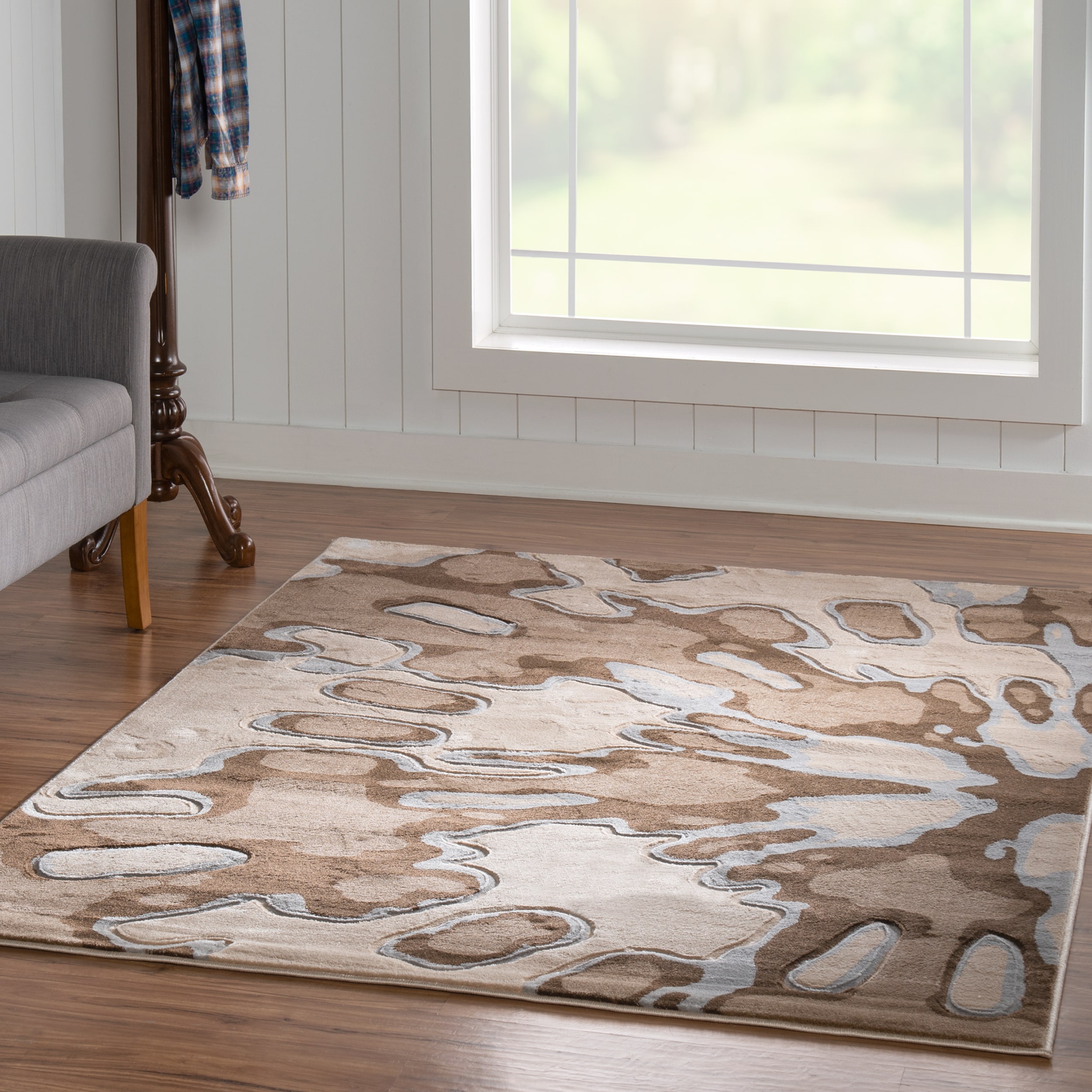 Linon RUG-MN0758 rugs - View #4
