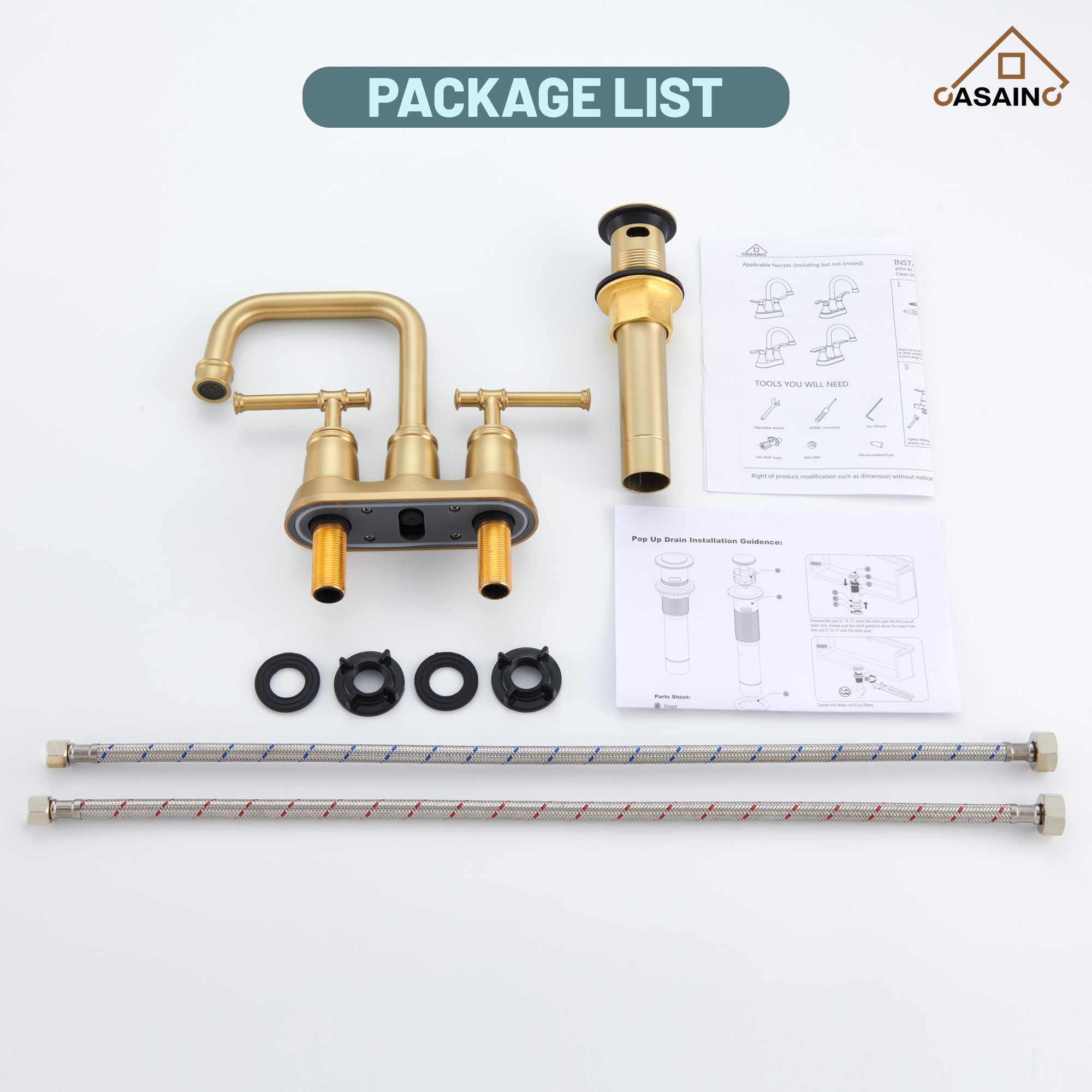 CASAINC YT-71MB Lavatory-Faucets - View #8
