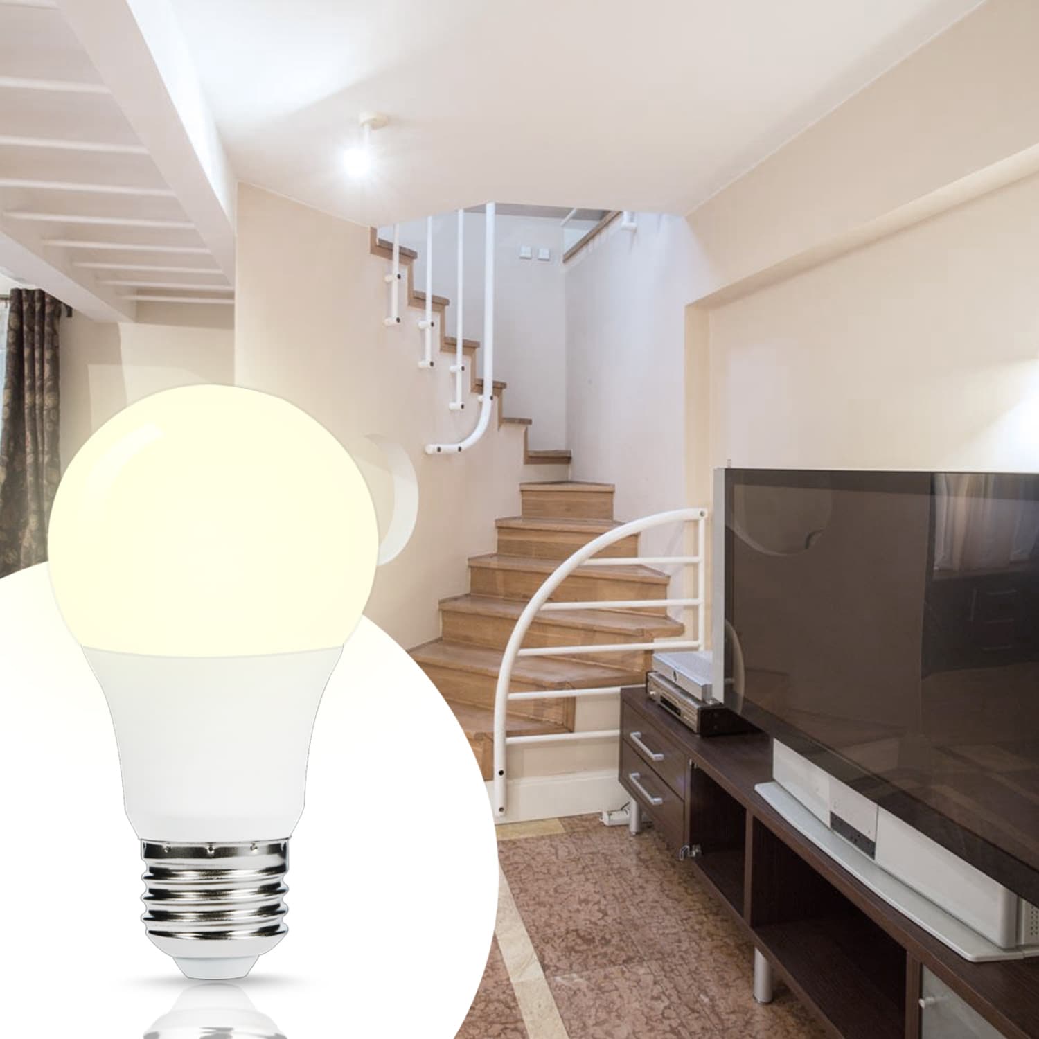 YANSUN L-XP02403W6E26-4 Led-Lights - View #6