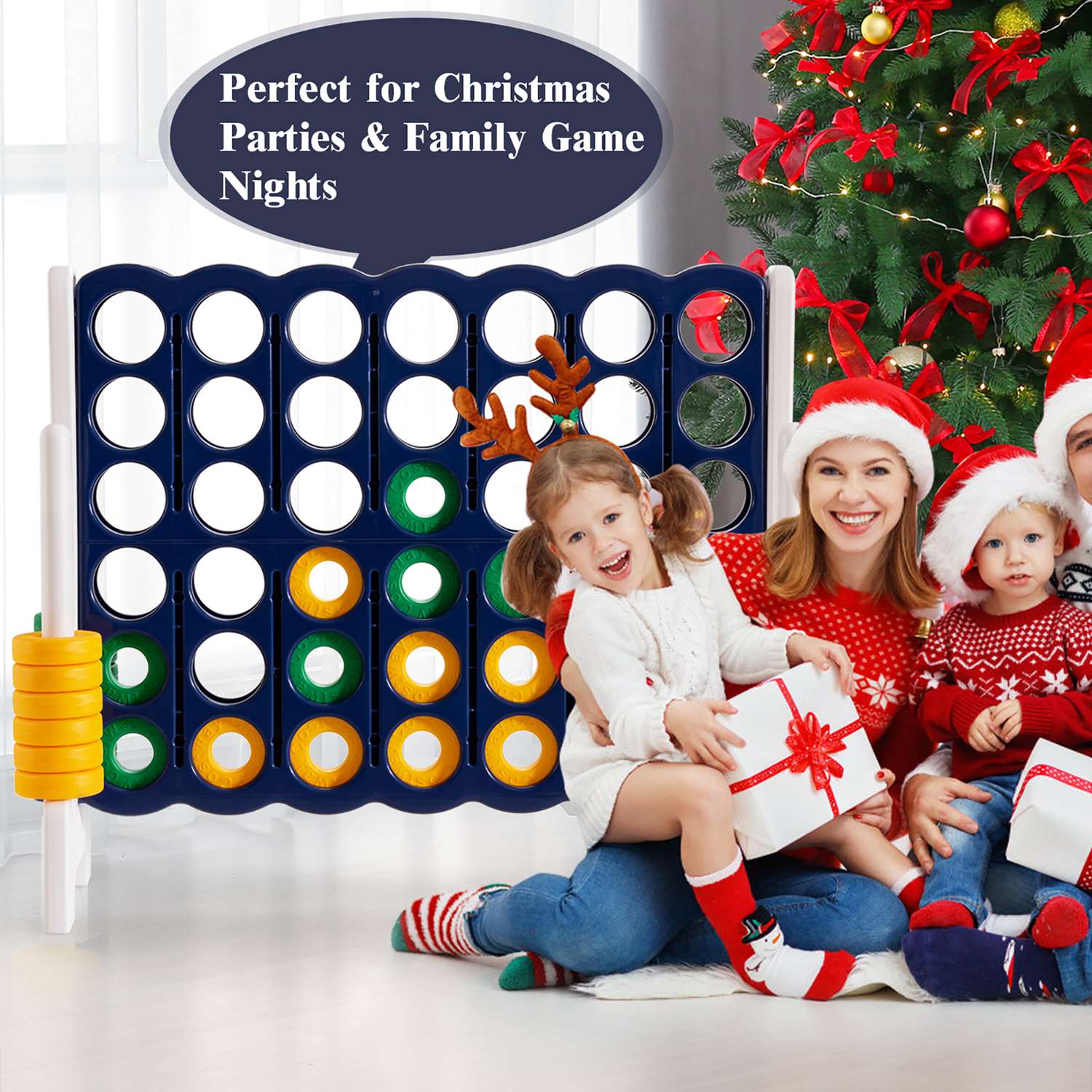 Costway CSHY000247 Portable-Party-Game - View #5