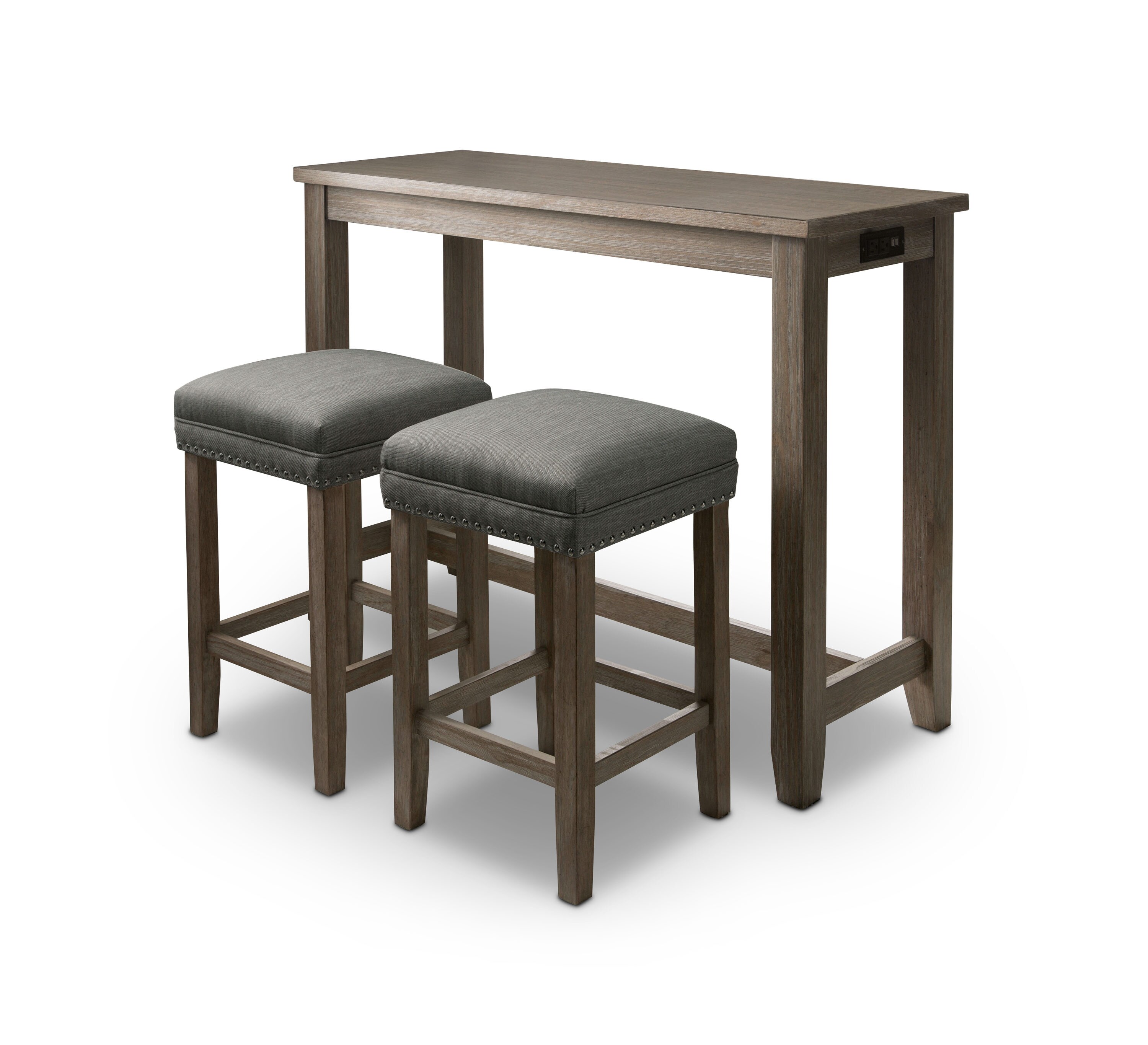 Furniture of America IDF-3474GY-PT-3PK Dining-Sets - View #4