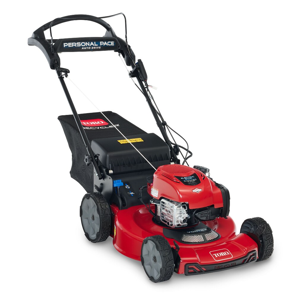 Toro Recycler 22-in Gas Self-propelled Lawn Mower with 150-cc Briggs and Stratton Engine