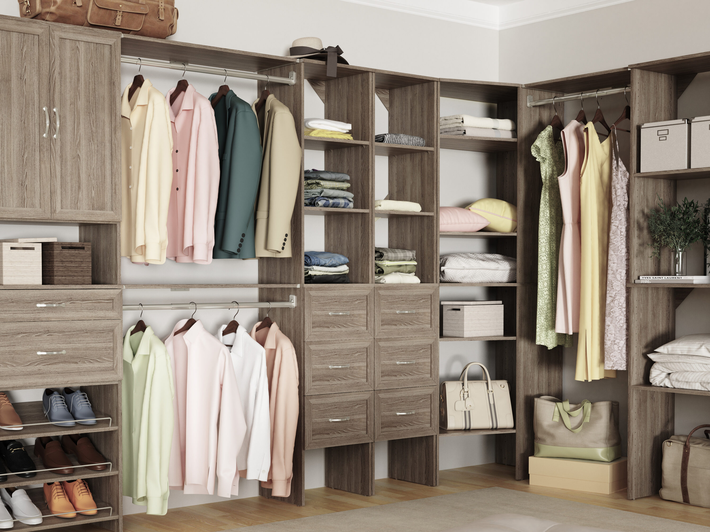 ClosetMaid 10000-02637 Wood-Closet-Kits - View #14