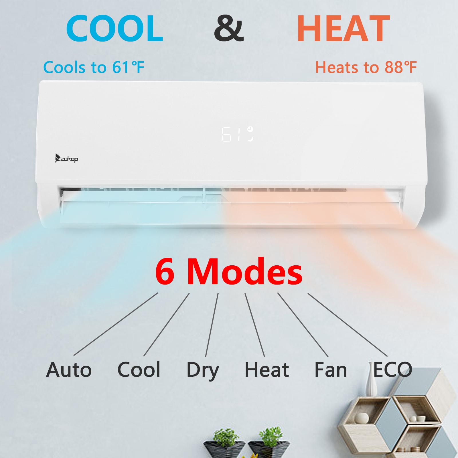 Winado LO1G46000587+588 Ductless-Mini-Splits - View #4