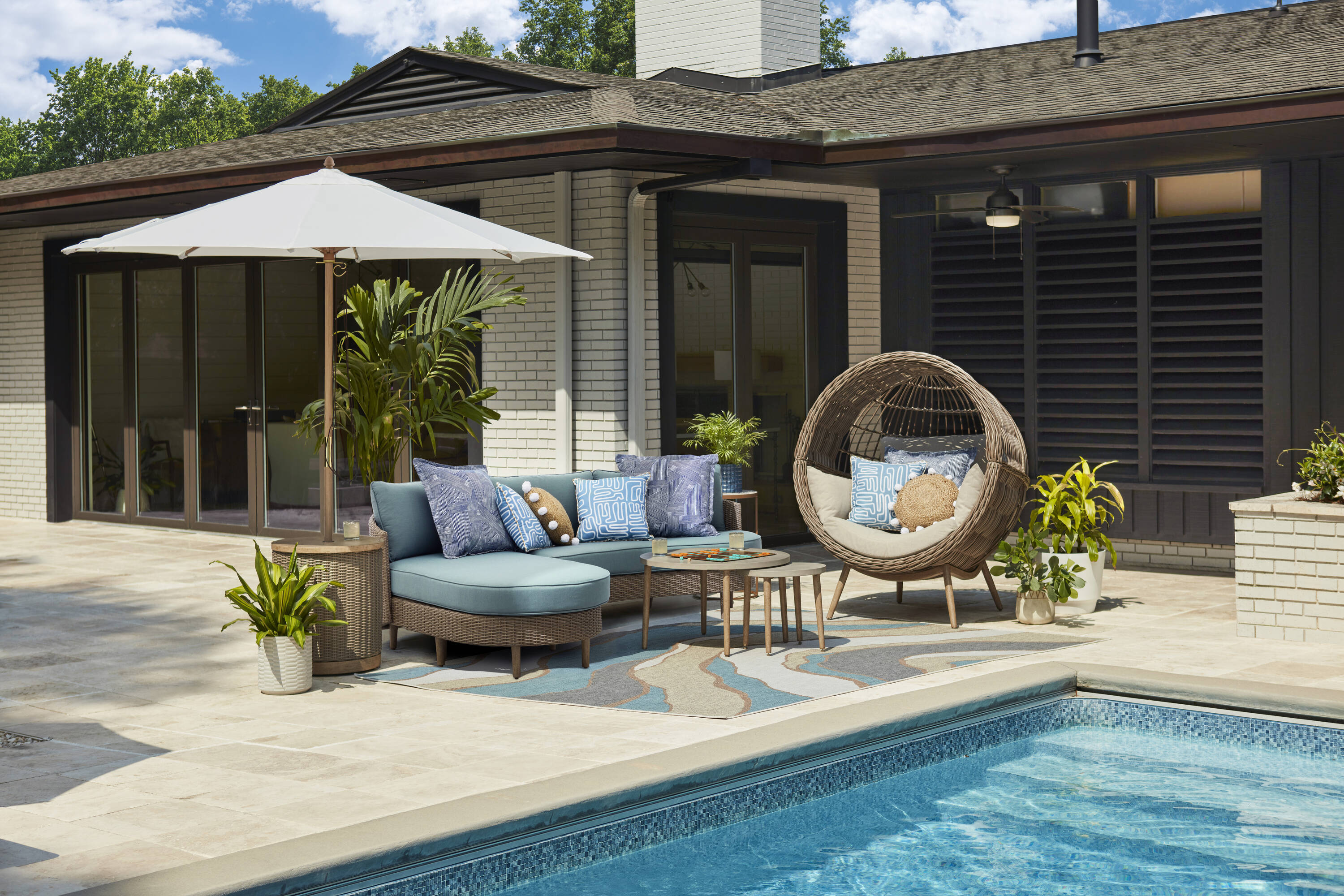 Lowes deals pool furniture