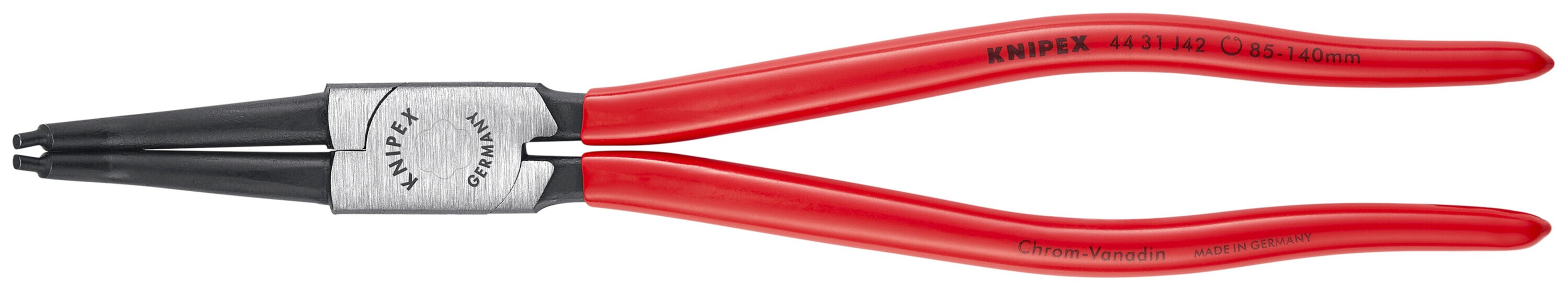 KNIPEX 44 31 J42 pliers - View #3