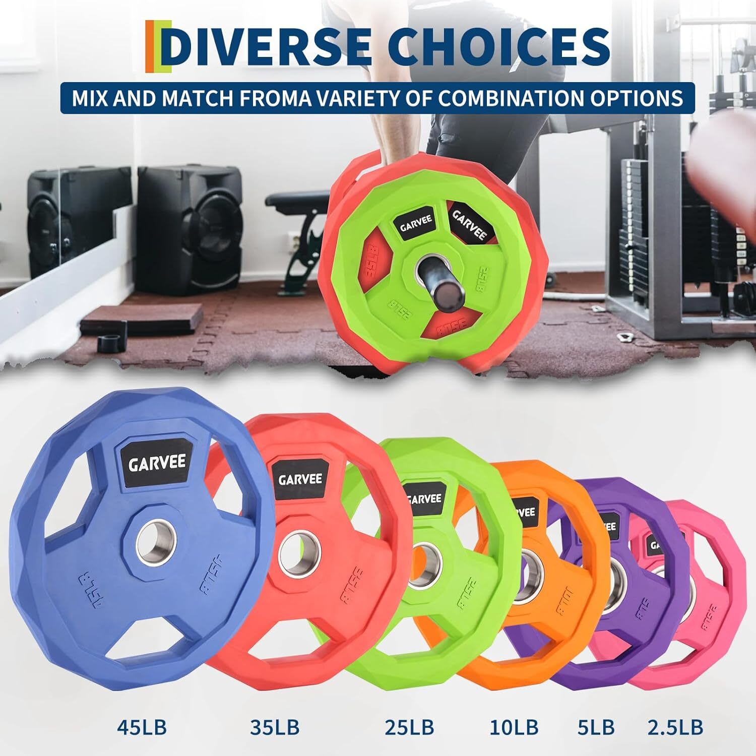 Qeetex GGL-PSS-337STV4A Barbells-Weight-Bars-Plates - View #7