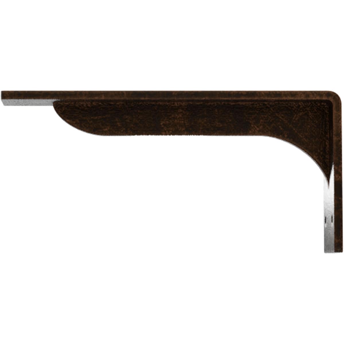 Ekena Millwork BKTM02X10X04EBABZ Mending-Plates-Brackets-Braces - View #4