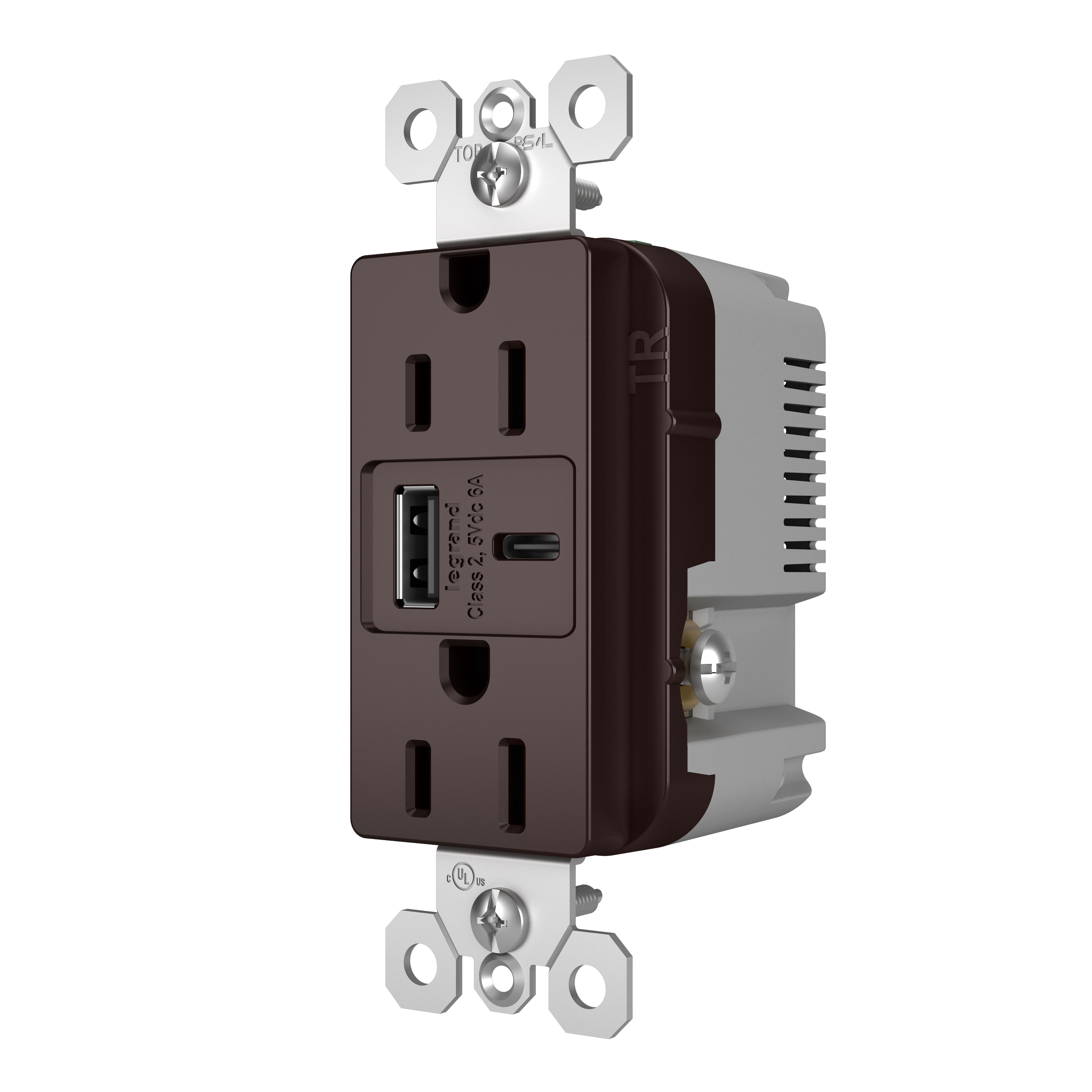 Legrand R26USBAC6DBCCV4 receptacles - View #4