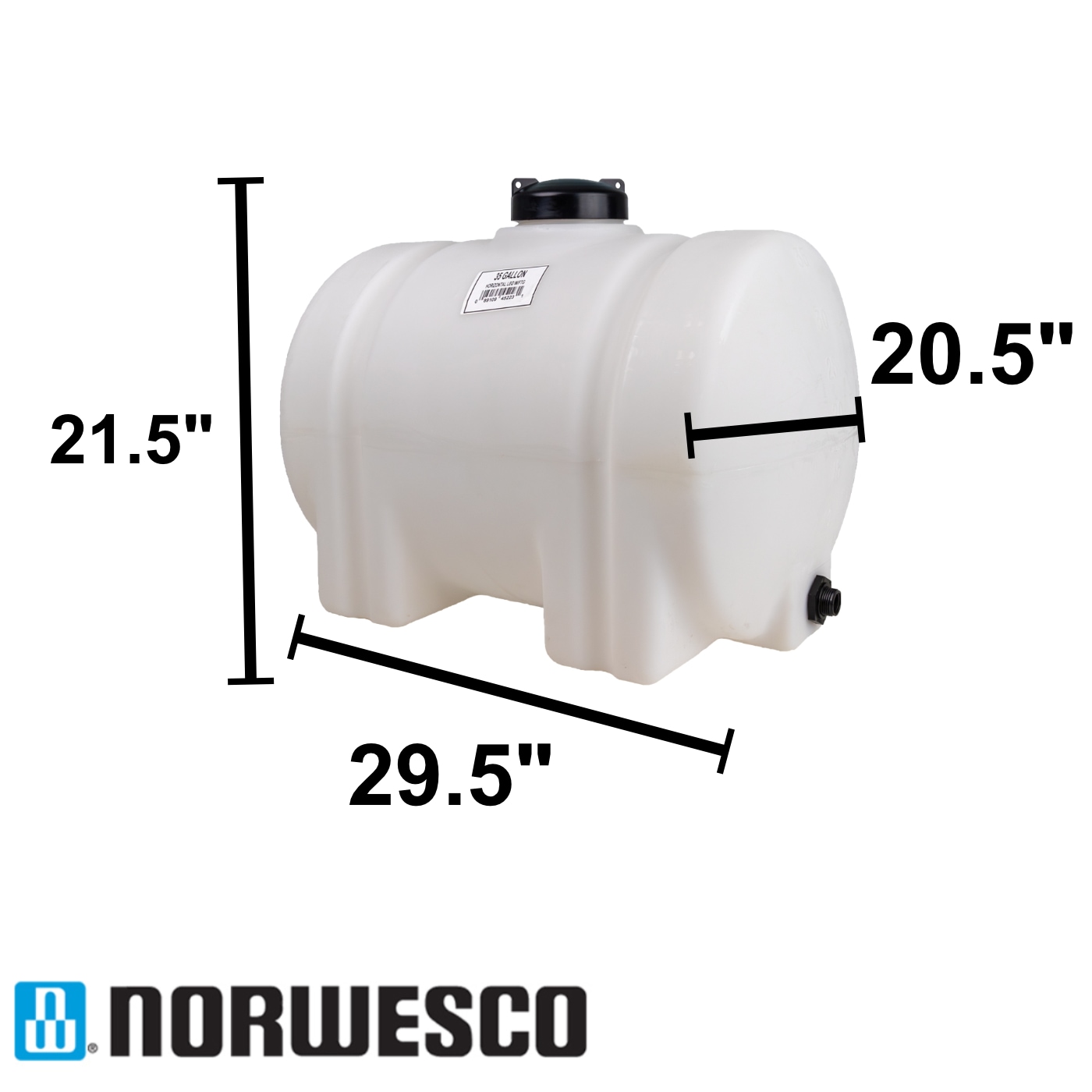 Norwesco 45223-DS Water-Storage - View #3