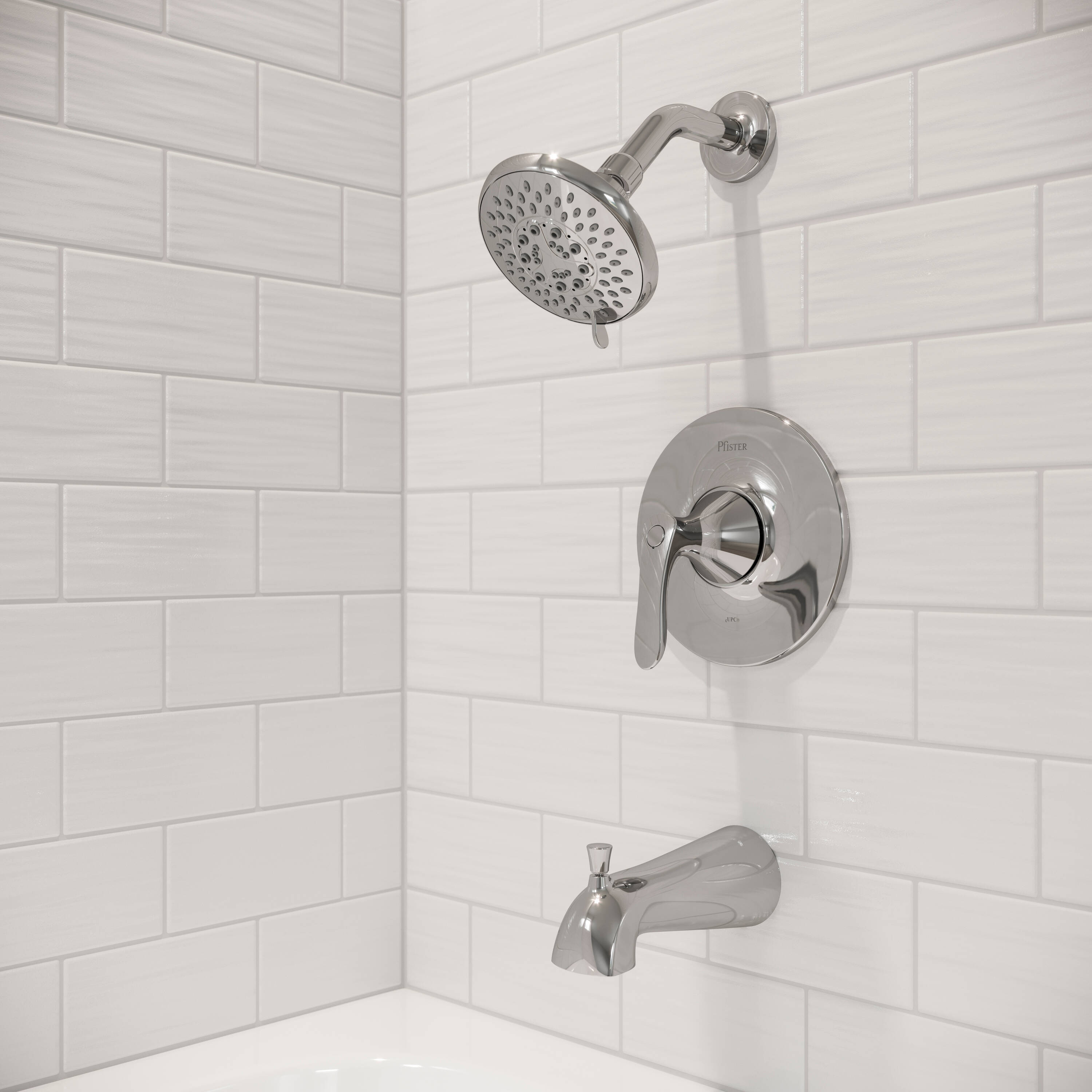 Pfister LG89-8WRC Tub-Shower-Faucets - View #2