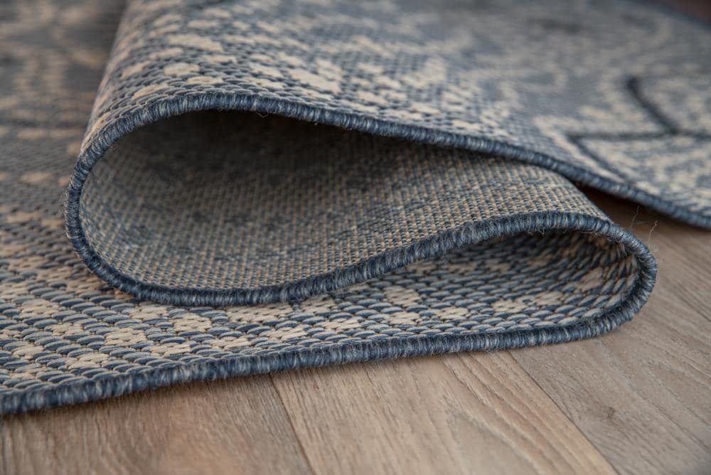 World Rug Gallery 415BLUE5X7 rugs - View #4