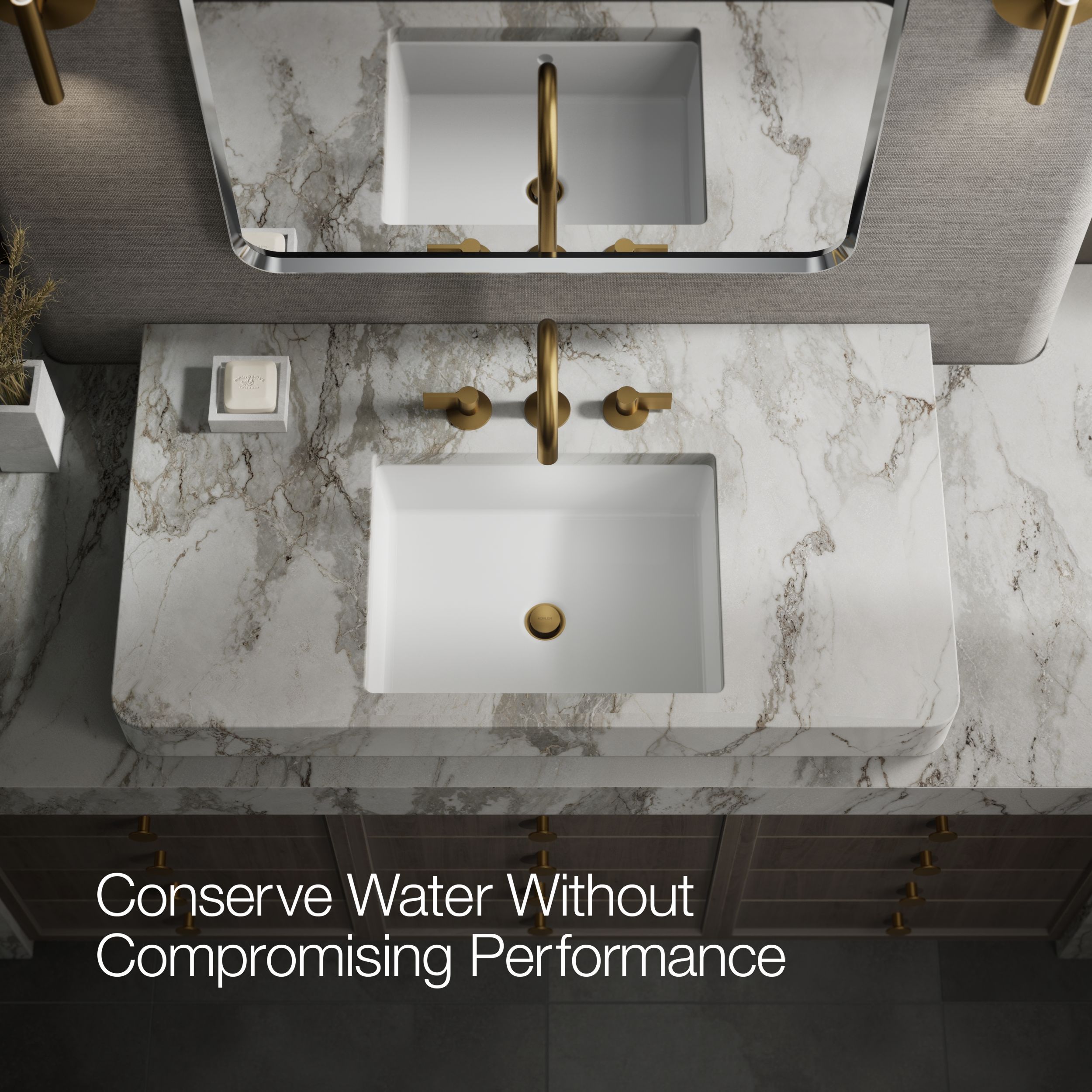 KOHLER K-77967-2MB Lavatory-Faucets - View #10