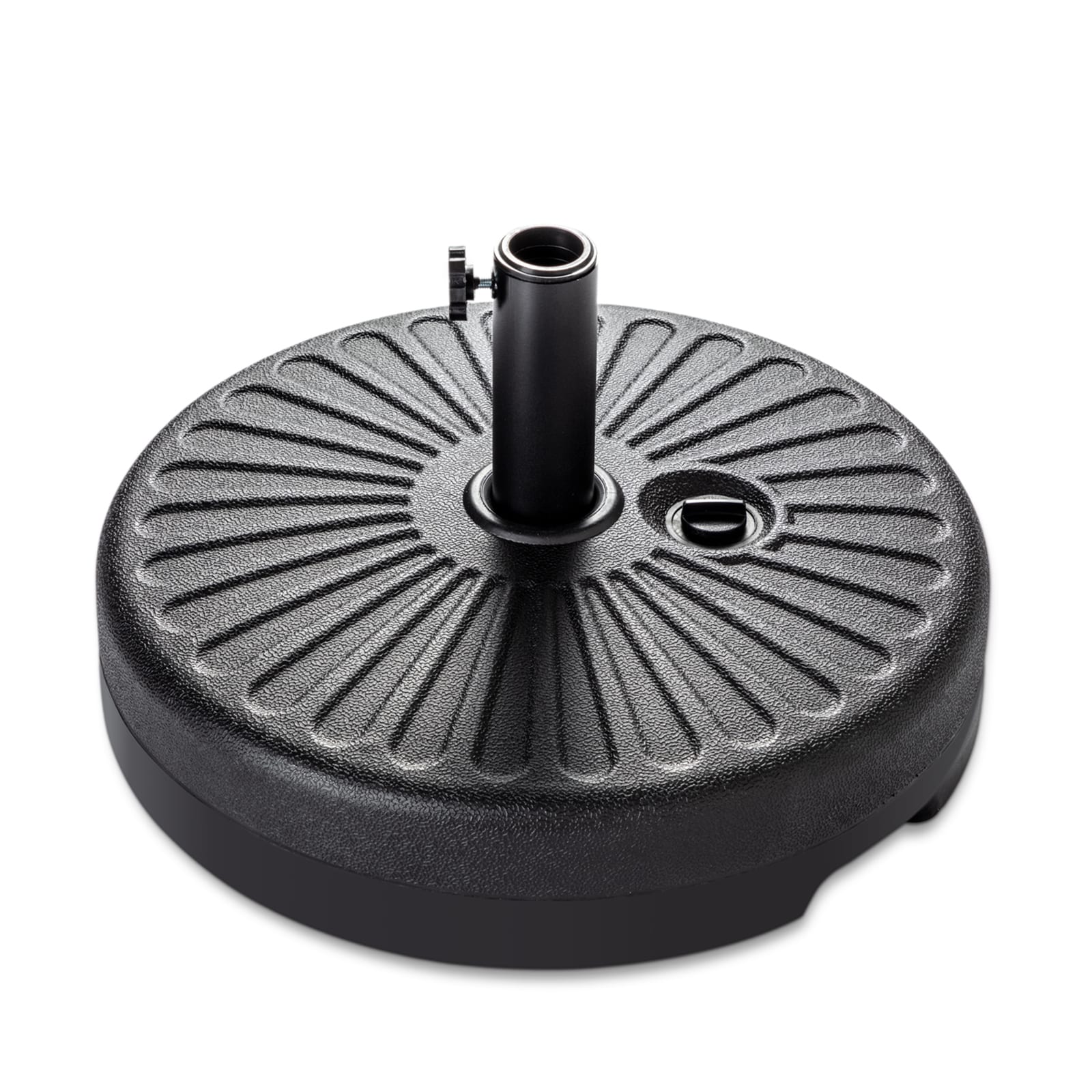 VOUA UXDZ-BK Patio Umbrella Base Black Patio Umbrella Base