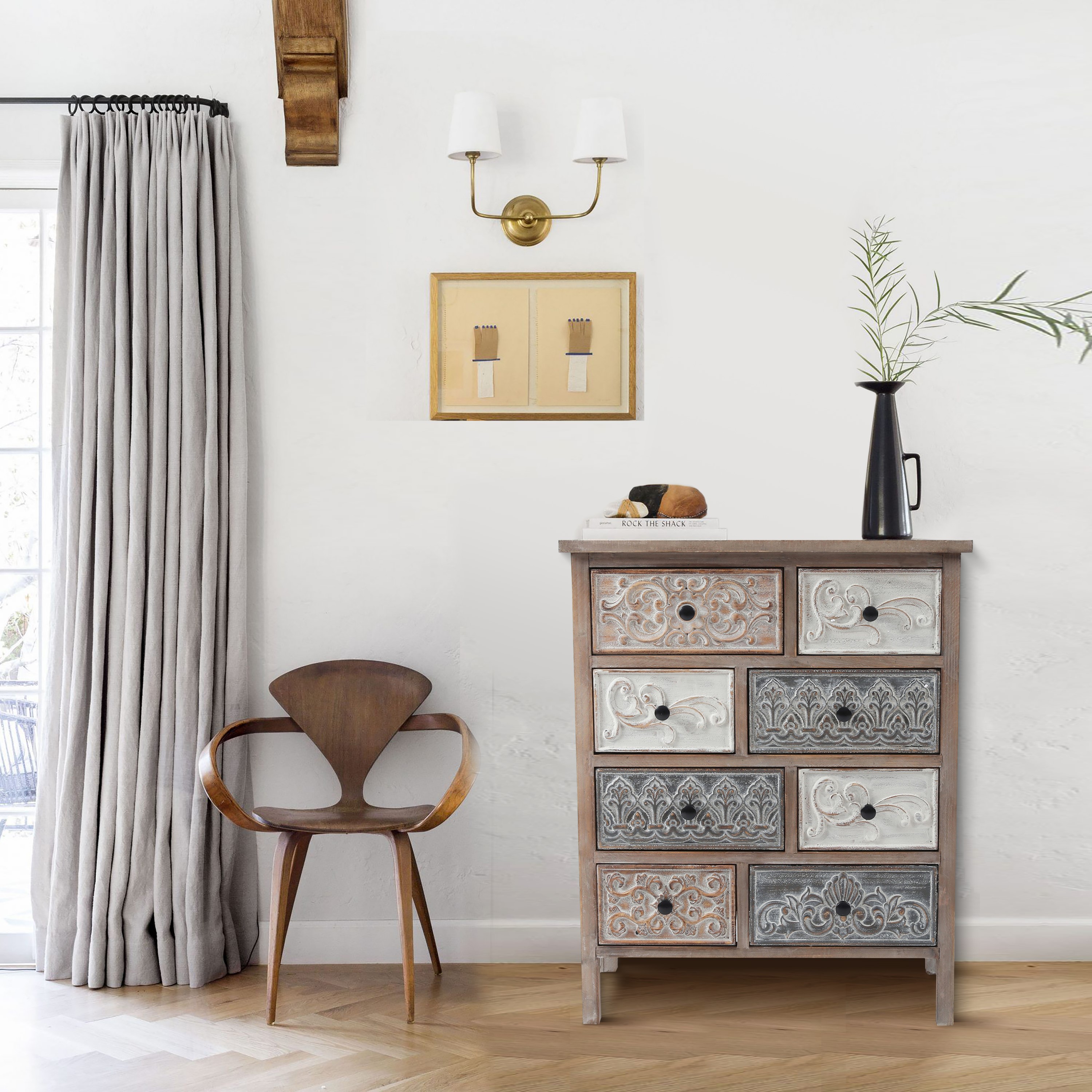 LuxenHome WHIF954 dressers - View #3
