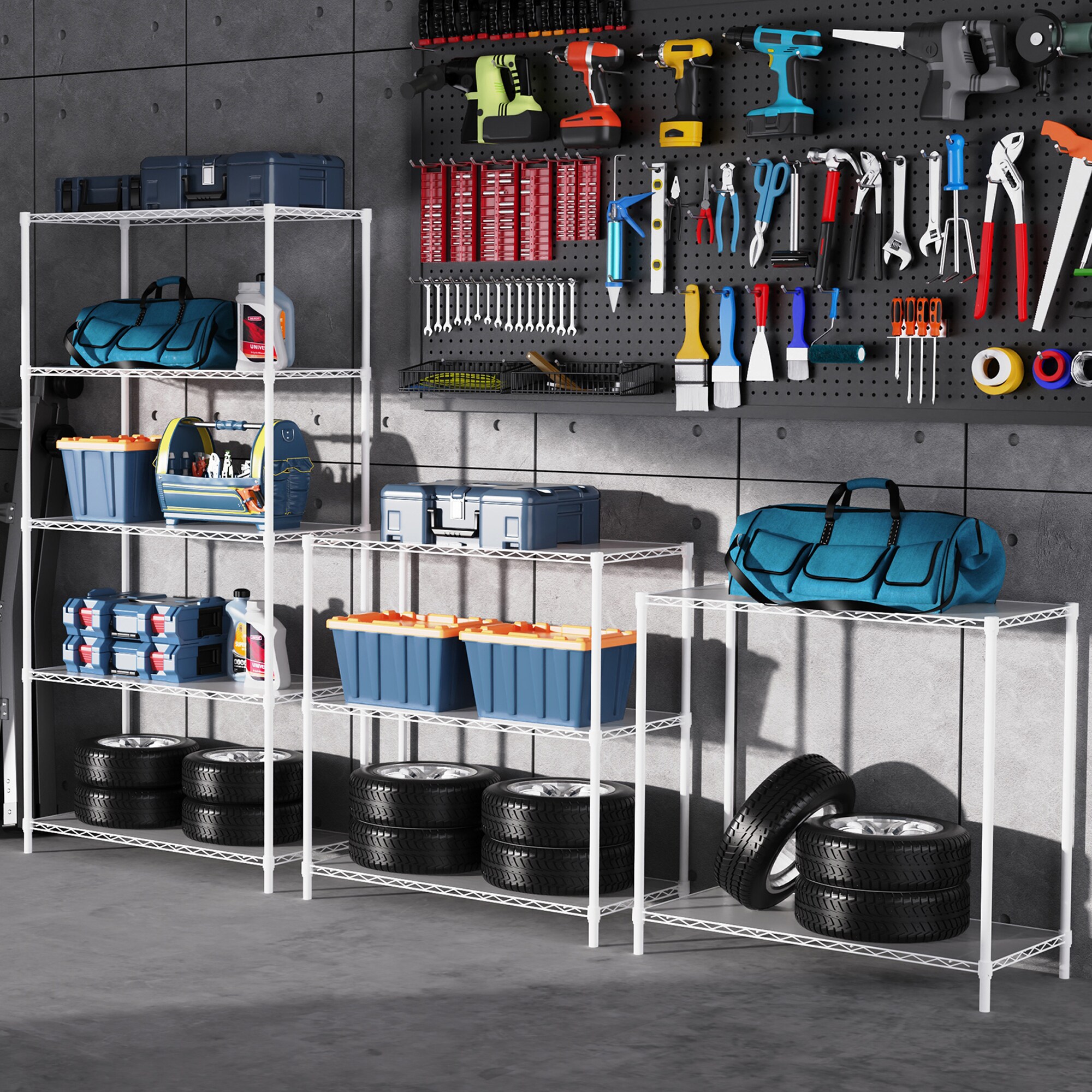 Gaierptone CRX97T3R0HO Free-Standing-Shelving - View #4