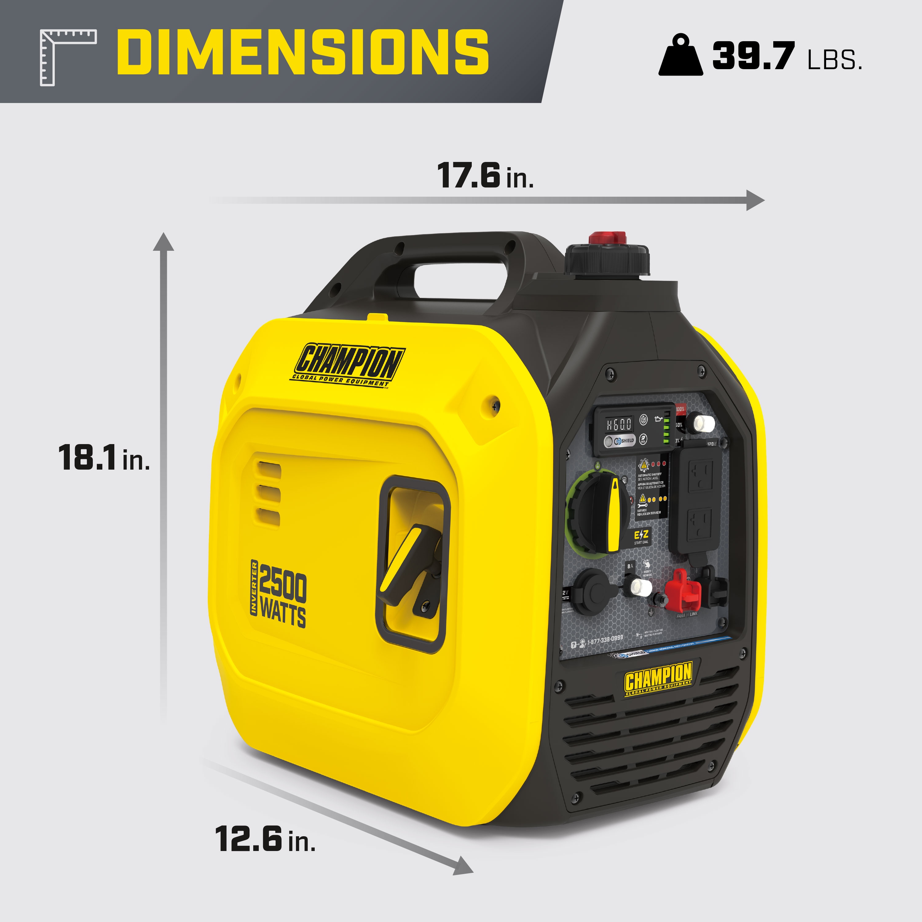 Champion Power Equipment 201317 Inverter-Generators - View #8