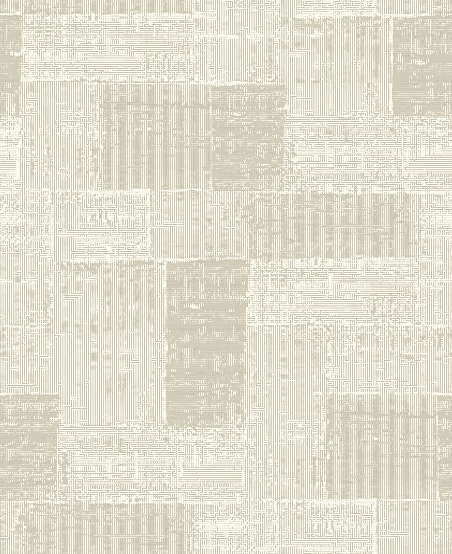 A-Street Prints 2908-87113 Alchemy 57.8-Sq. Feet Champagne Non-woven Textured Geometric 3D Unpasted Wallpaper