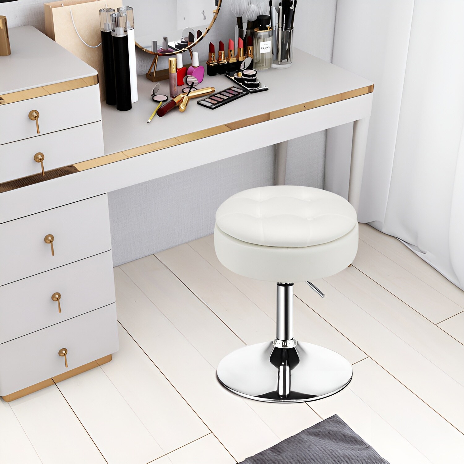 Slickblue D-CO-HW04501VJ Vanity-Stools - View #2