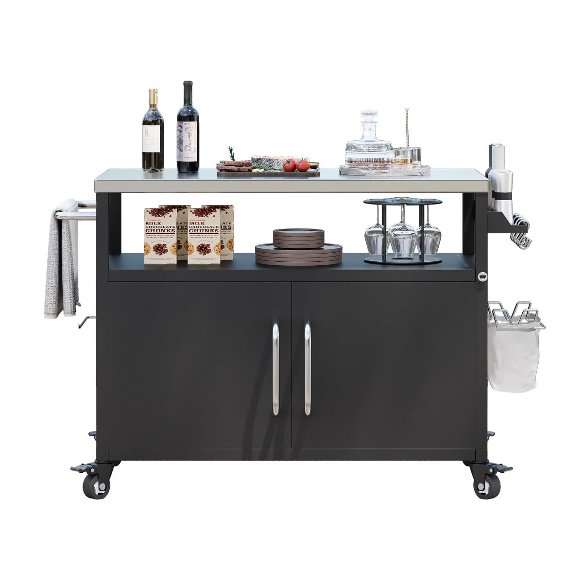 Streamdale Furniture N707P270779B Kitchen-Furniture - View #12