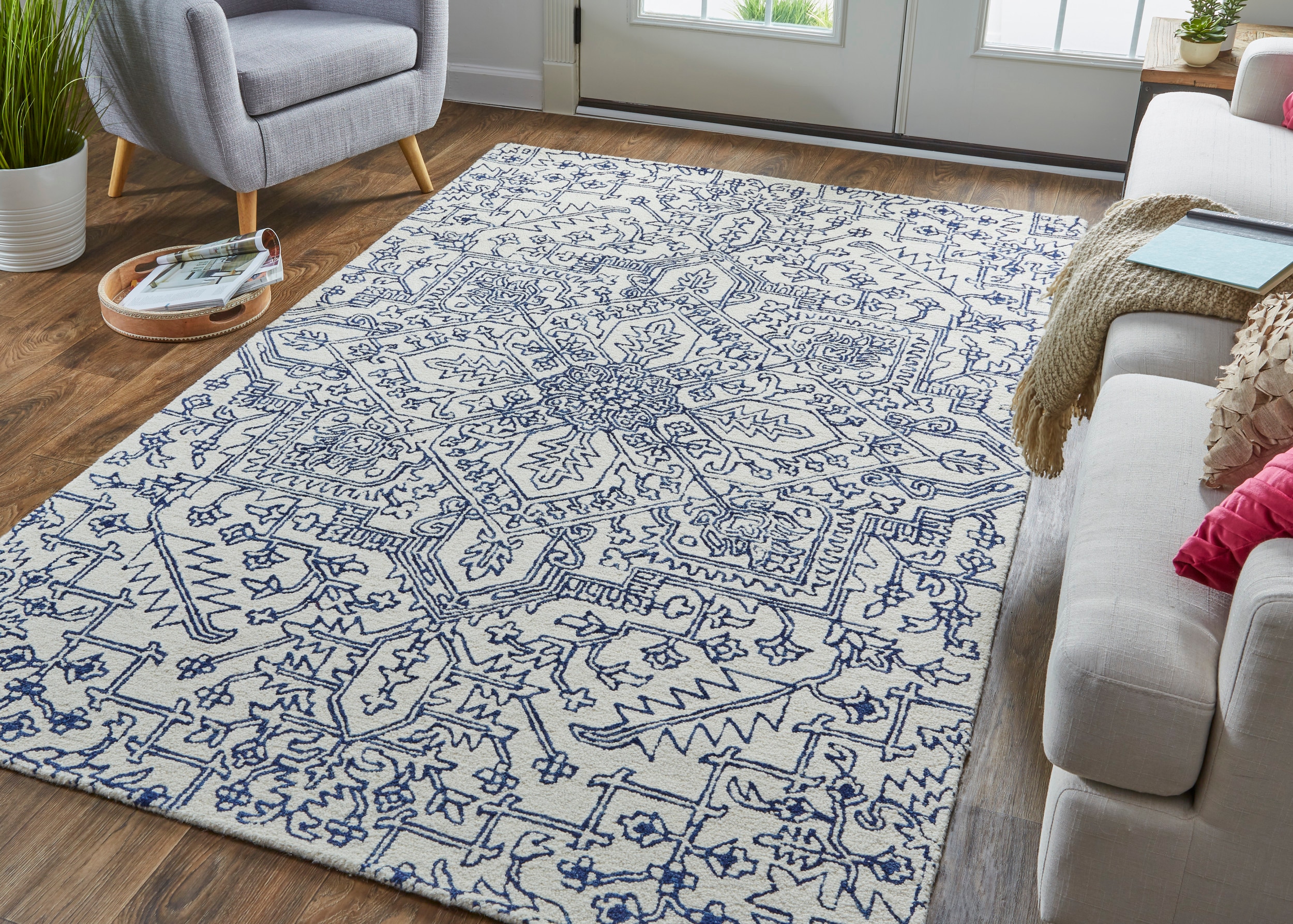 Room Envy 869R8778IVYNVYH00 rugs - View #2