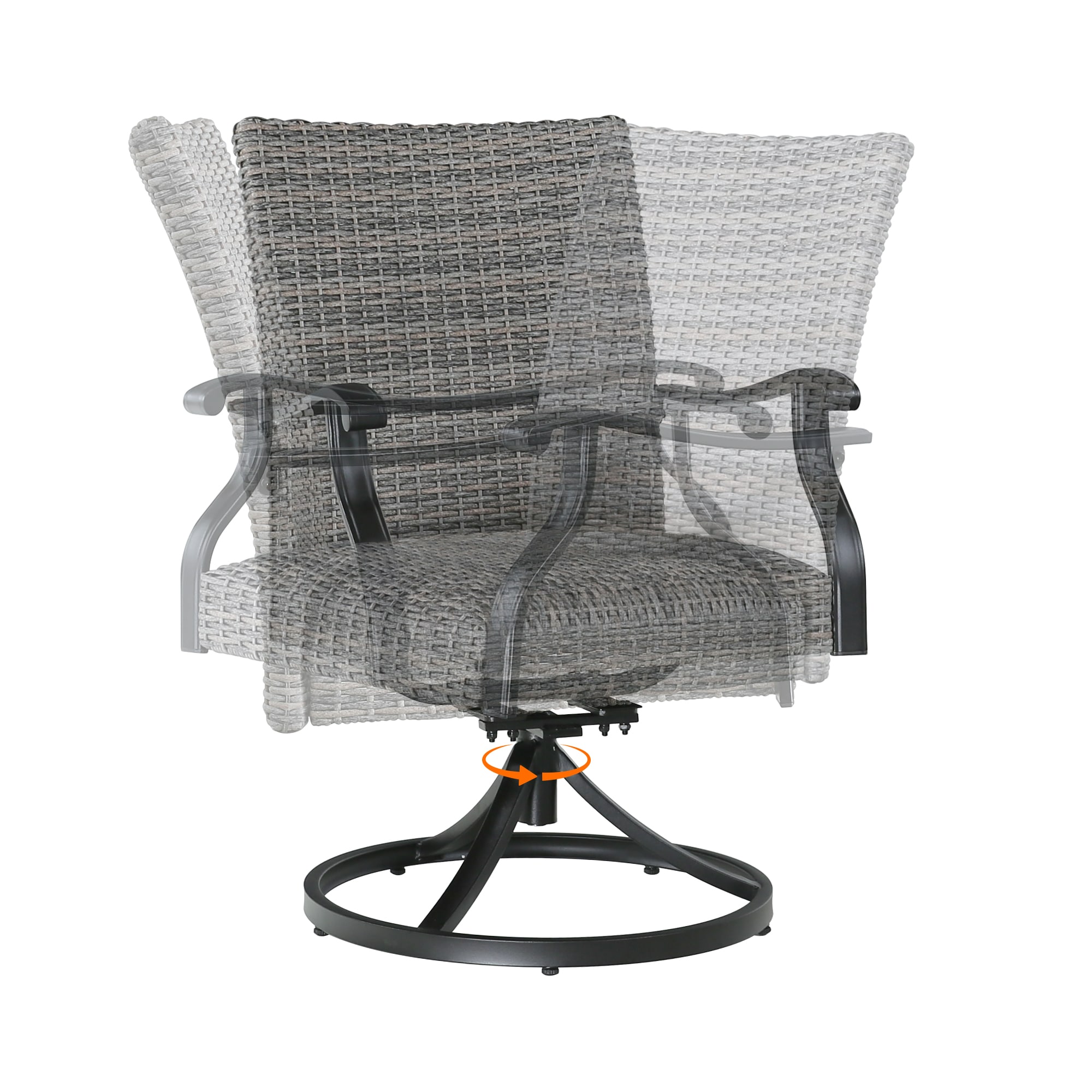 PEAK HOME FURNISHINGS 973829 Patio-Chairs - View #7