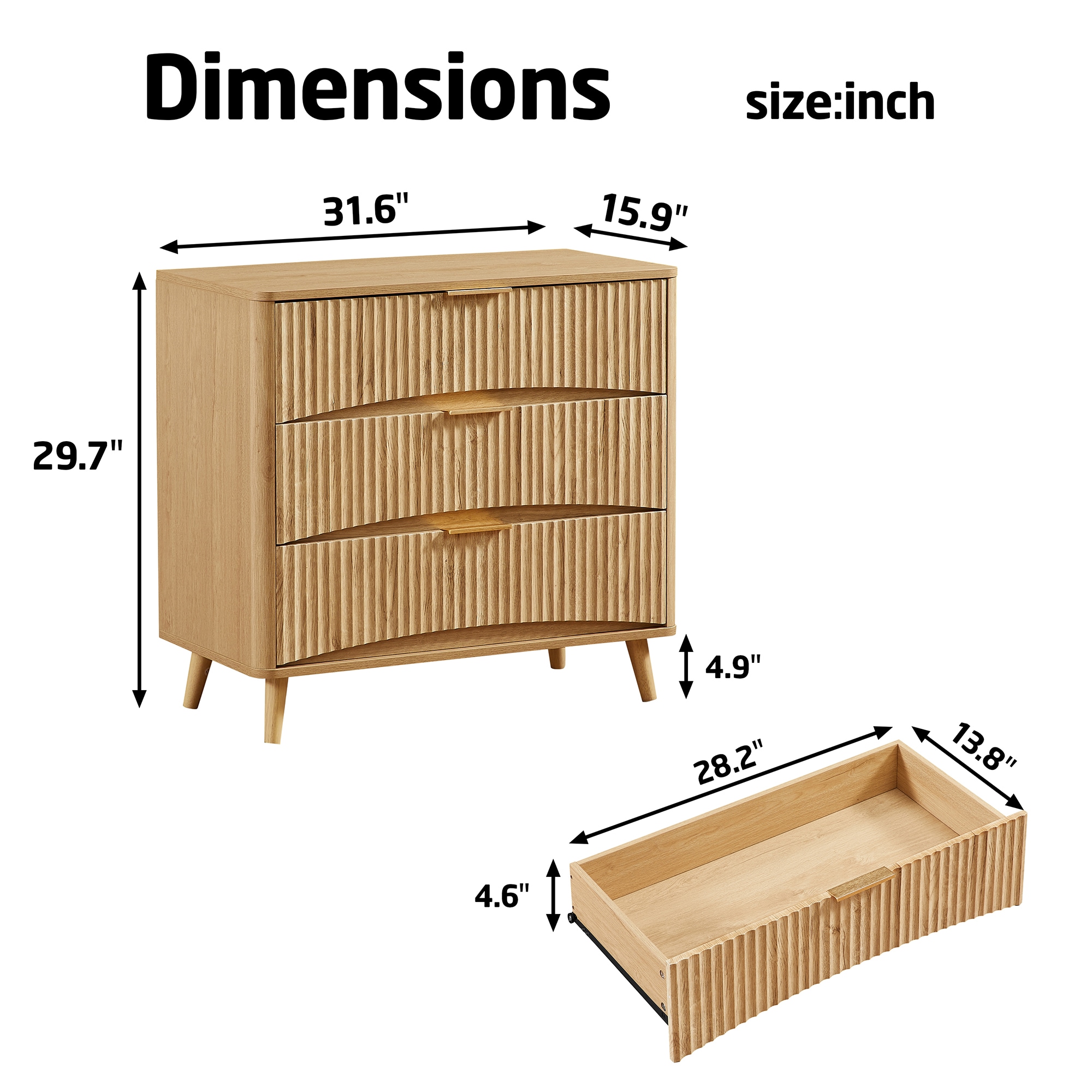 Bybafun YB9300084 dressers - View #3